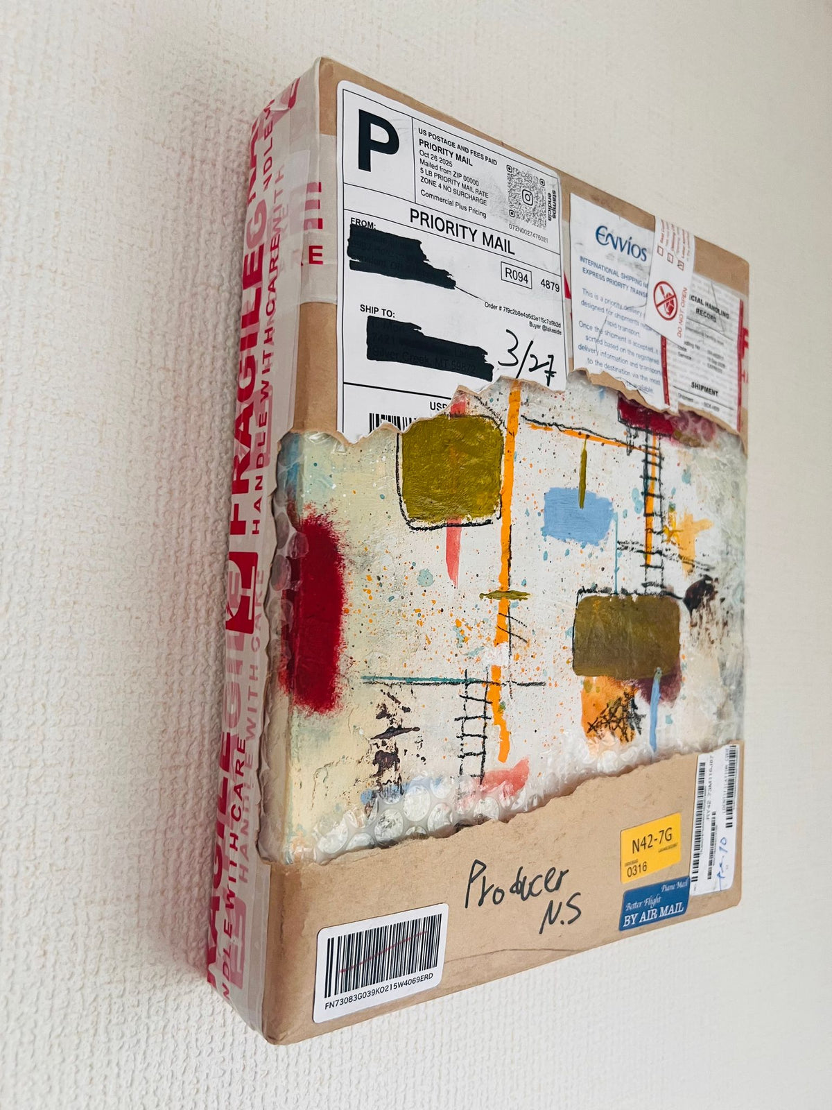 包まれた未知 The Wrapped Unknown - FROM ARTIST