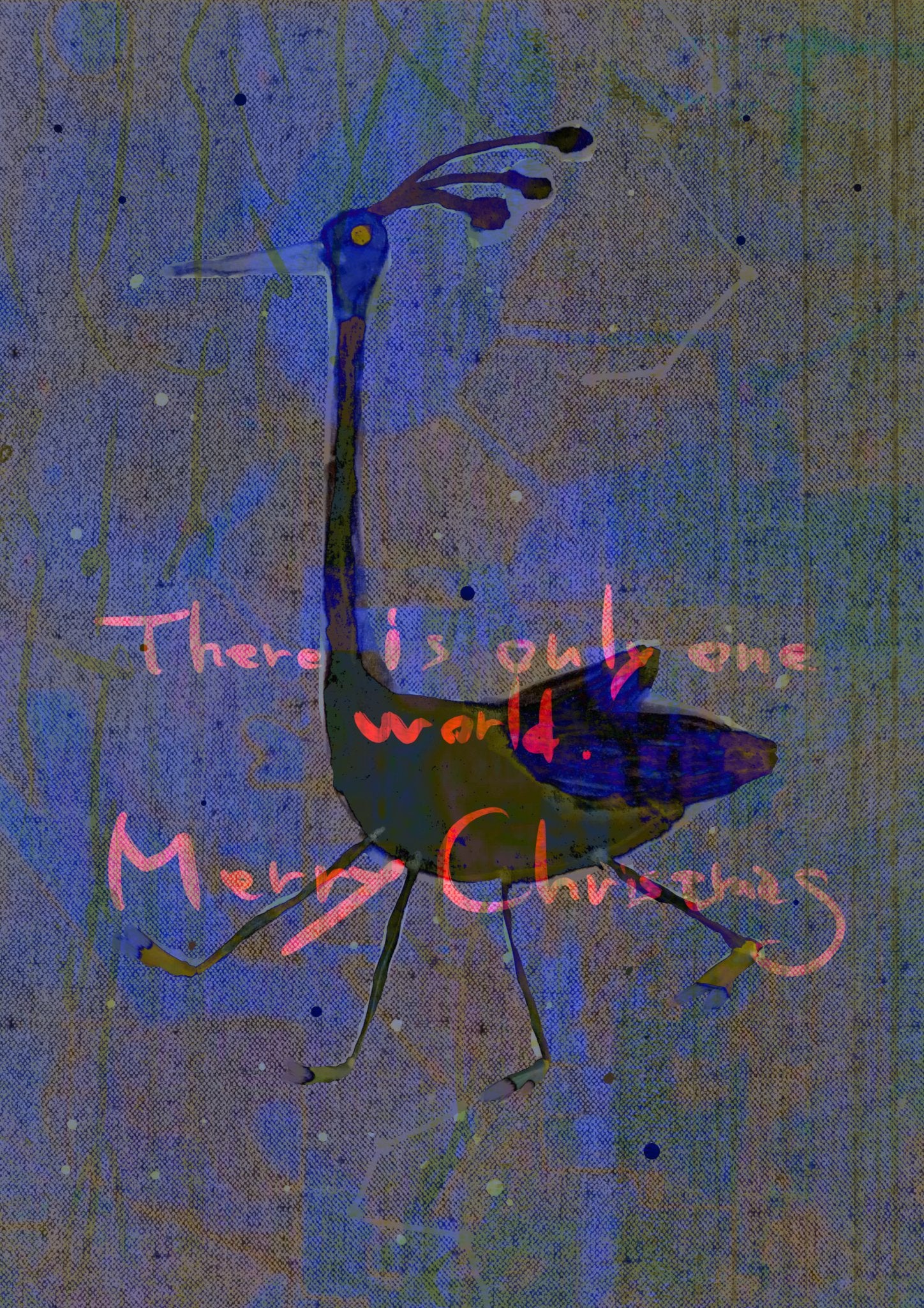 世界は一つ There is only one world. - FROM ARTIST