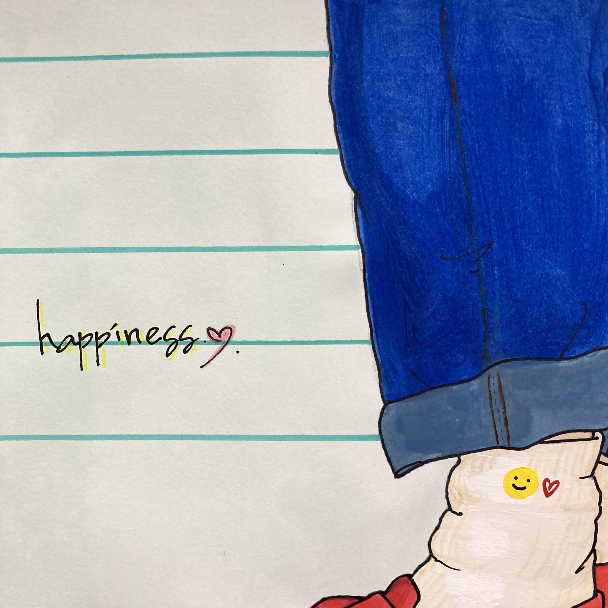 Towards happiness. - FROM ARTIST