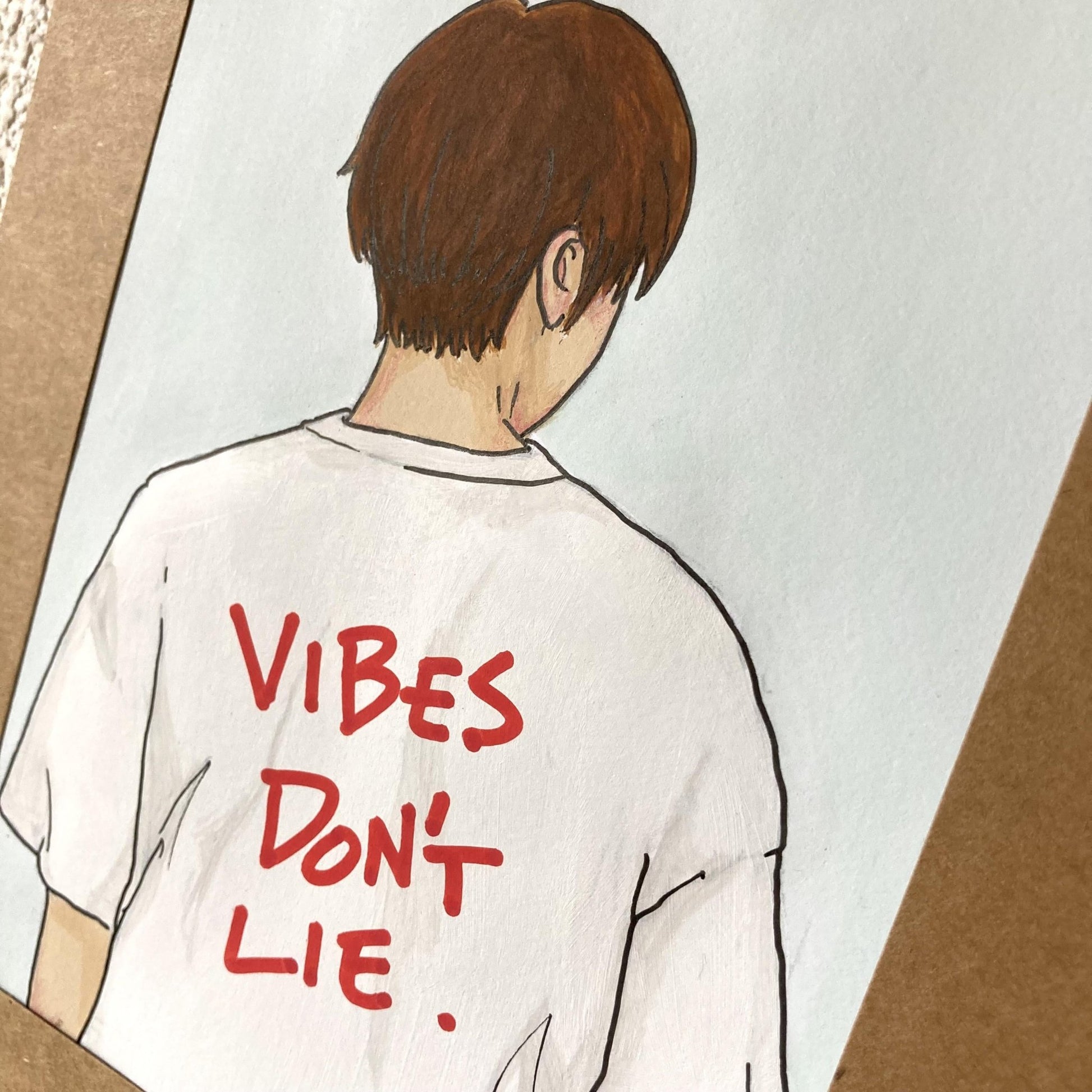 VIBES DON'T LIE. - FROM ARTIST