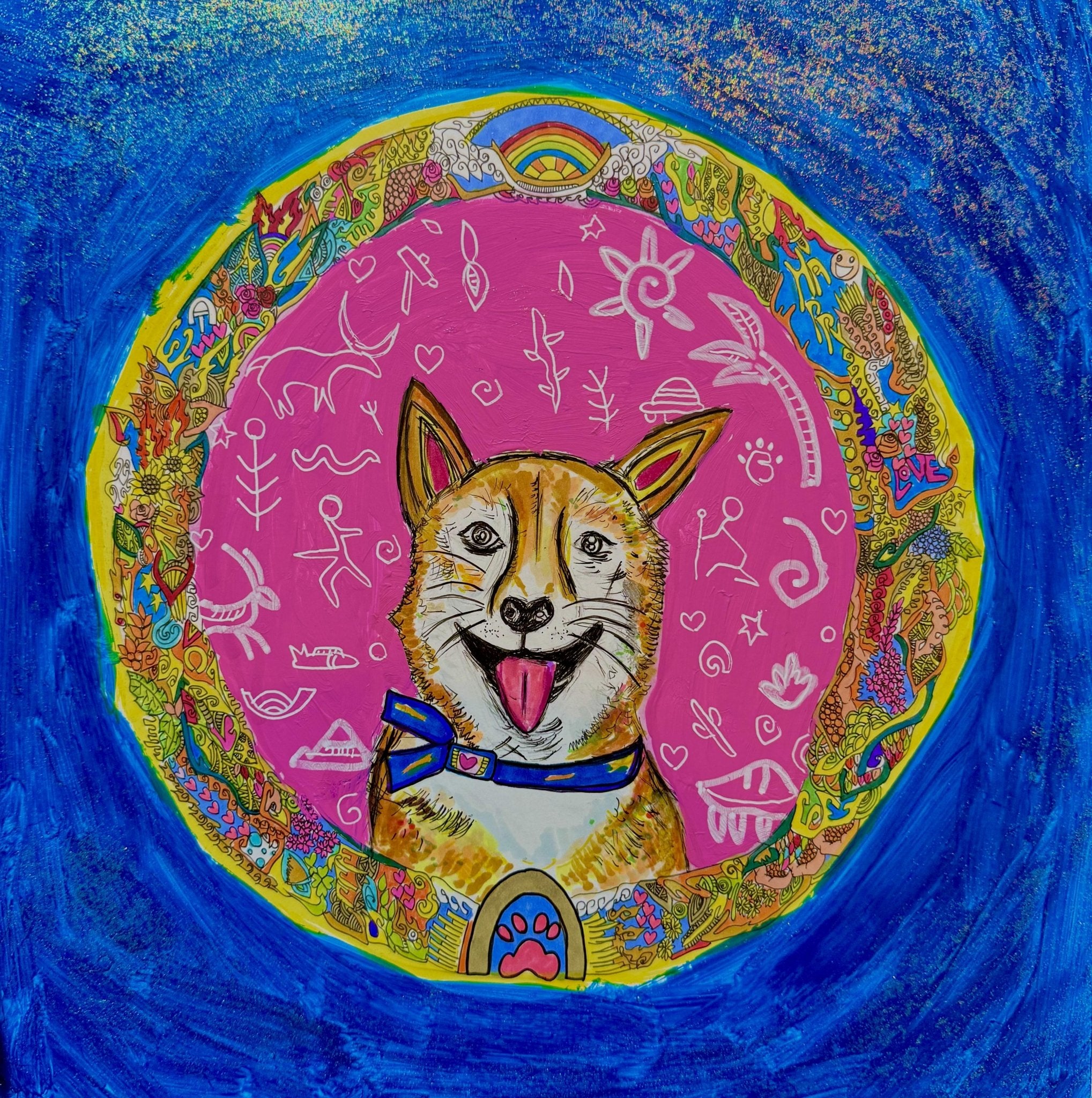 絵画の通販、購入ならFROM ARTIST/アクリル