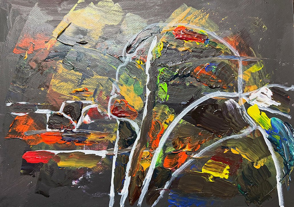 What is not here - FROM ARTIST