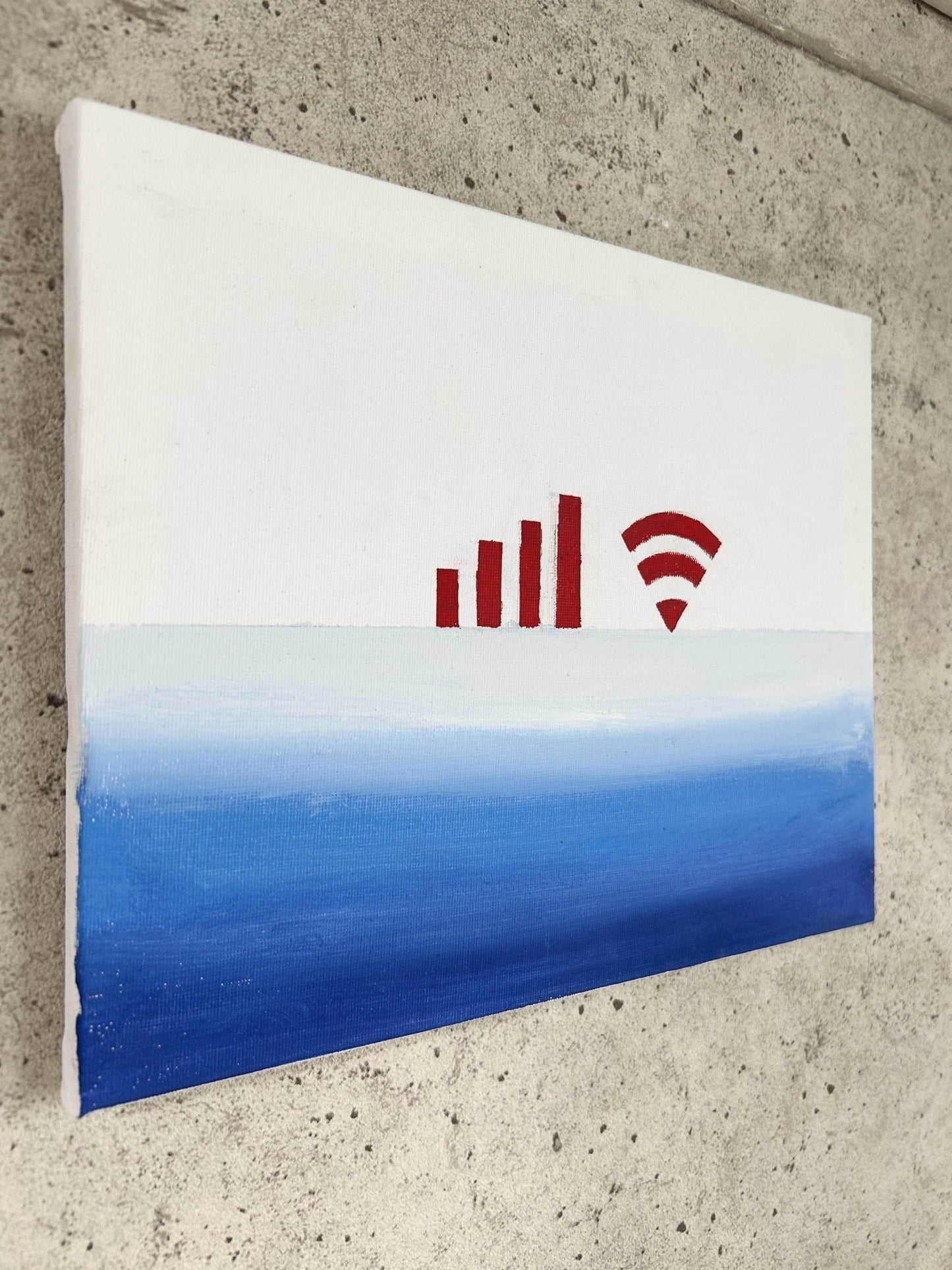 what you see on the horizon - FROM ARTIST