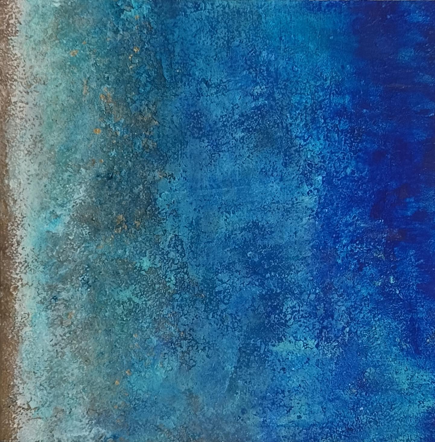 『SUIMEN』アクリル絵画 40×40cm acrylpaint art_01 絵画の通販、購入ならFROM ARTIST/アクリル – Page 9