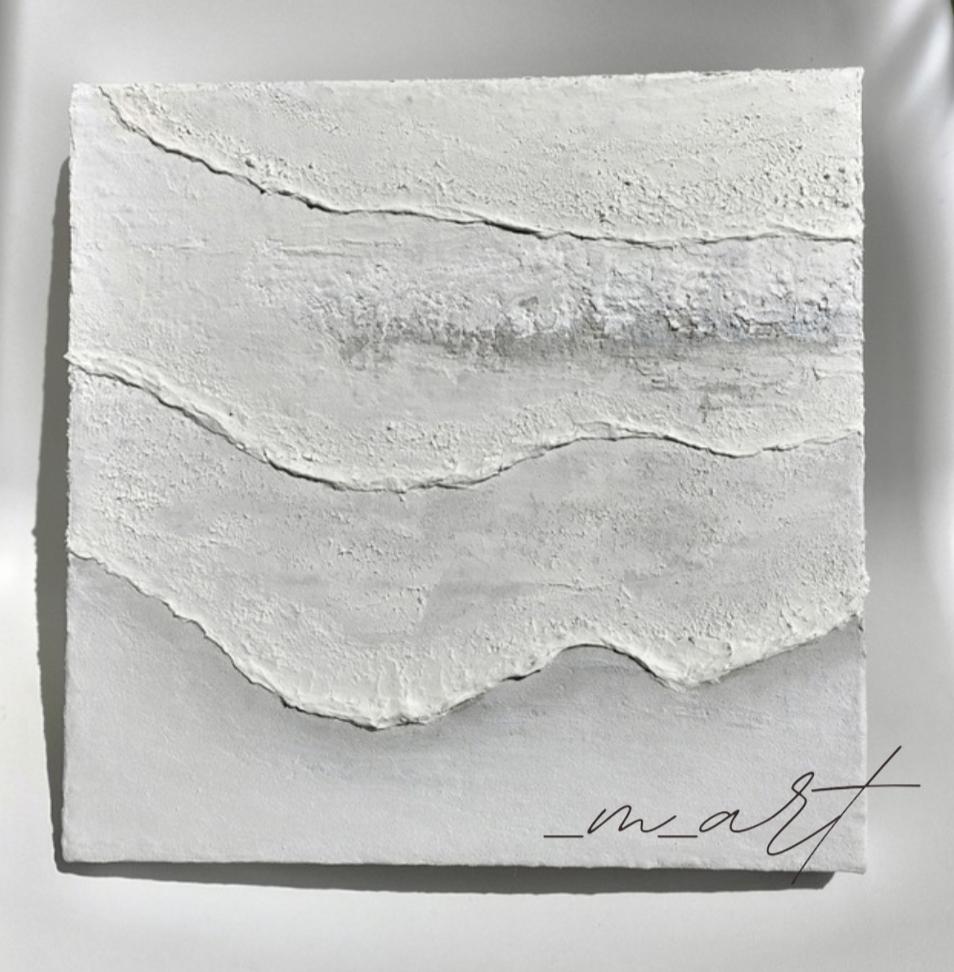 White Waves(Cube No.1) - FROM ARTIST