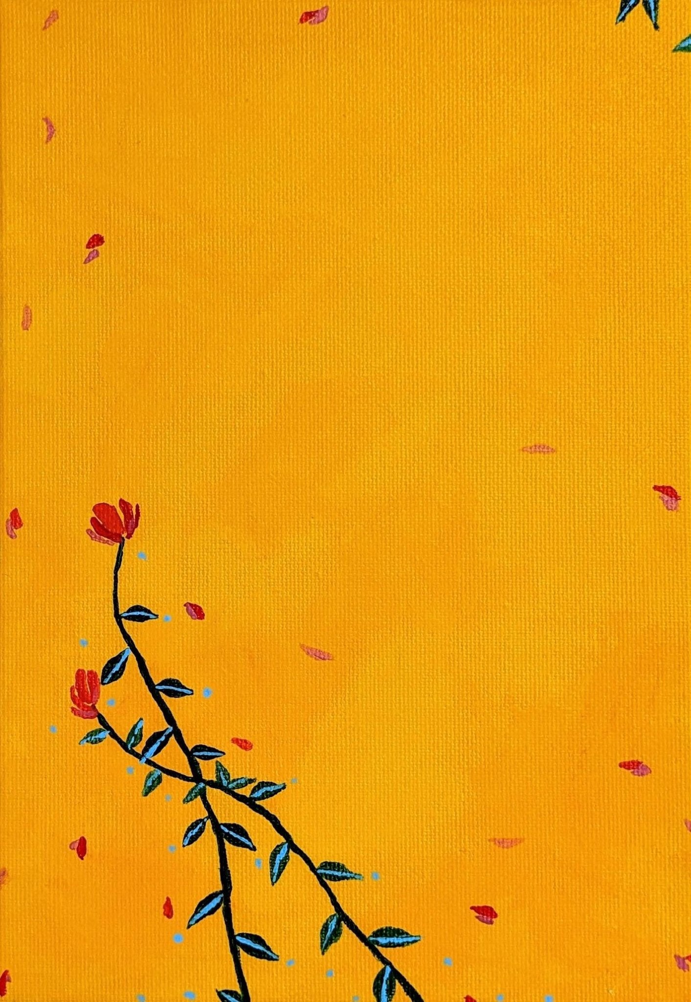 『Yellow orange』 - FROM ARTIST