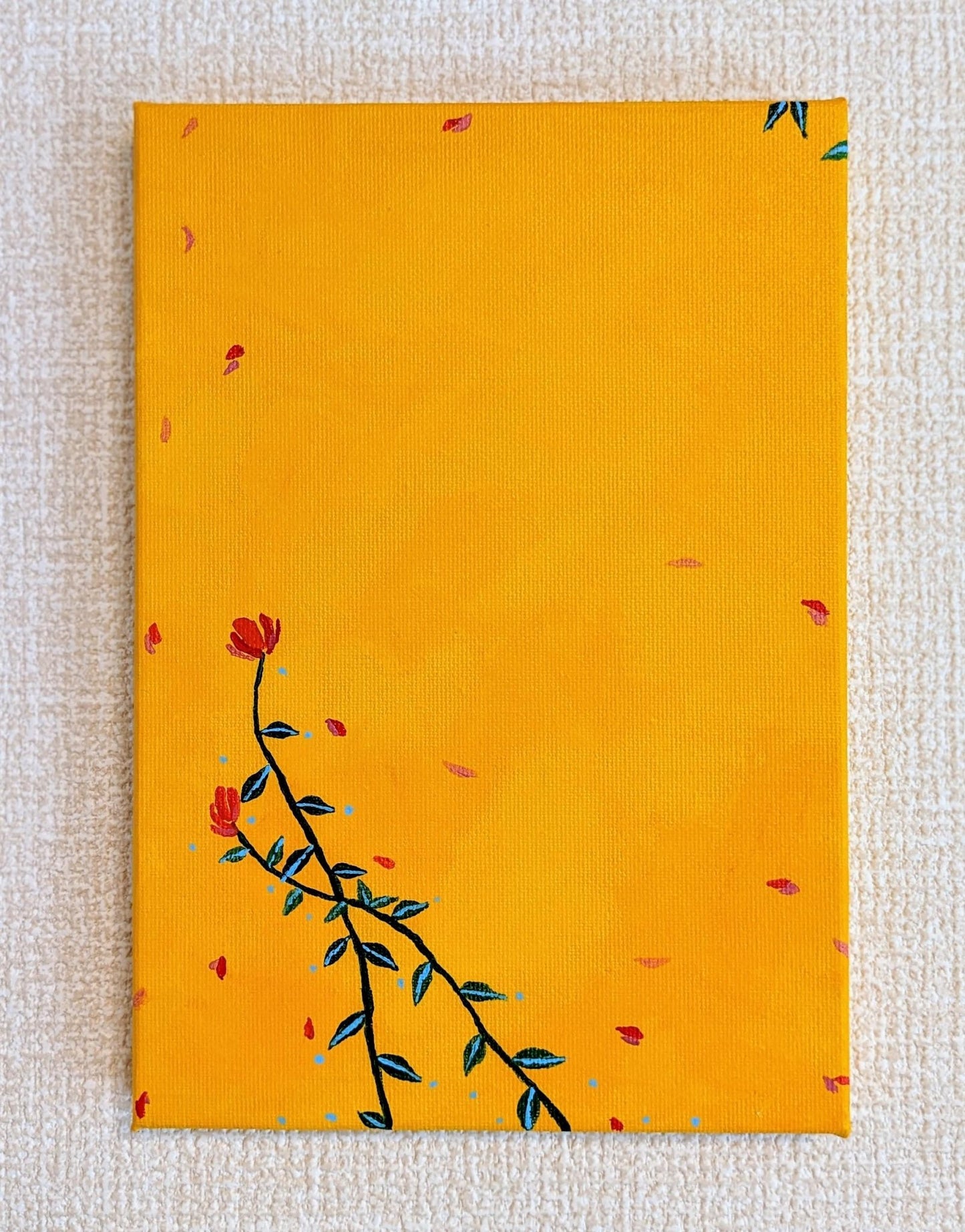 『Yellow orange』 - FROM ARTIST