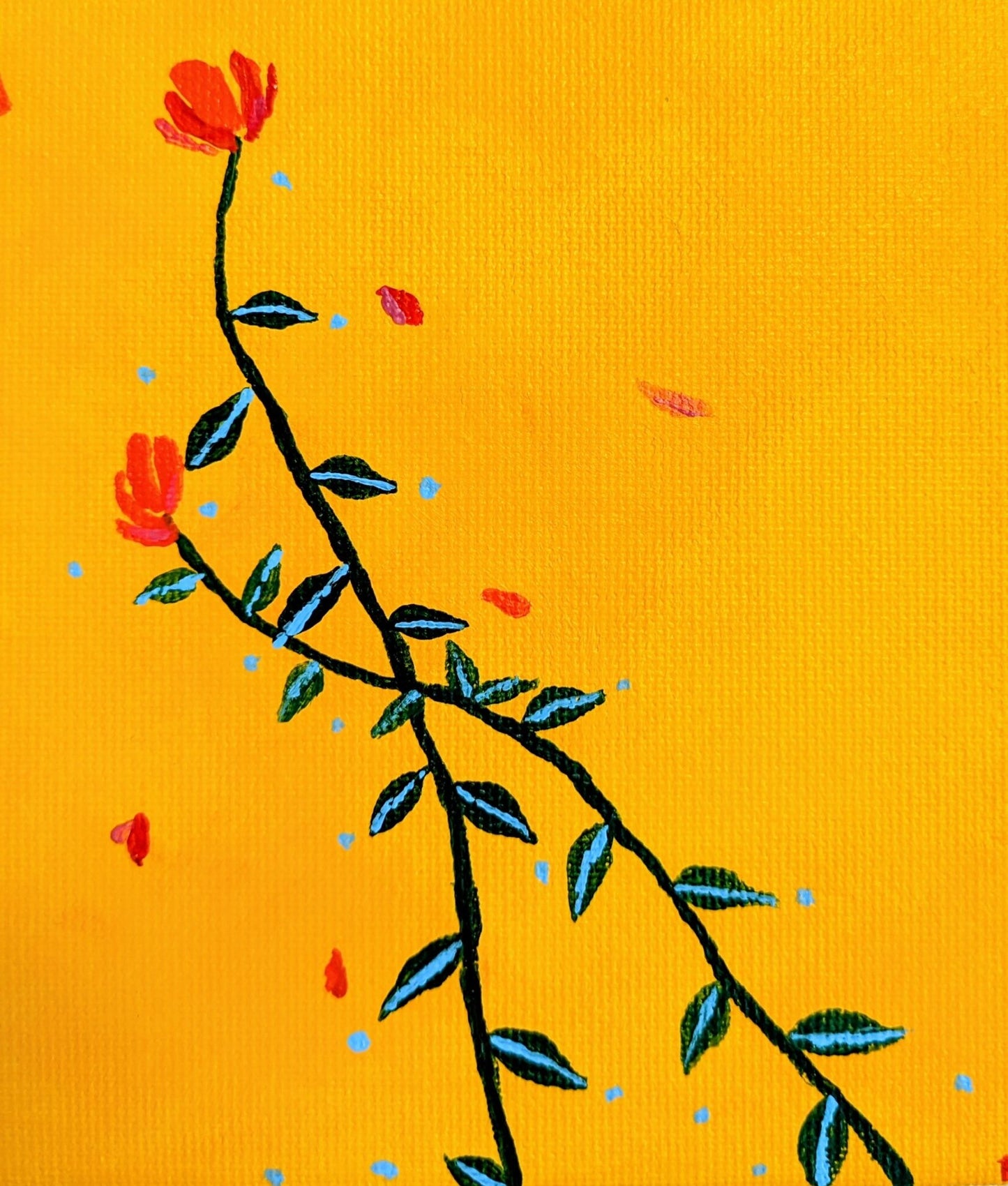 『Yellow orange』 - FROM ARTIST