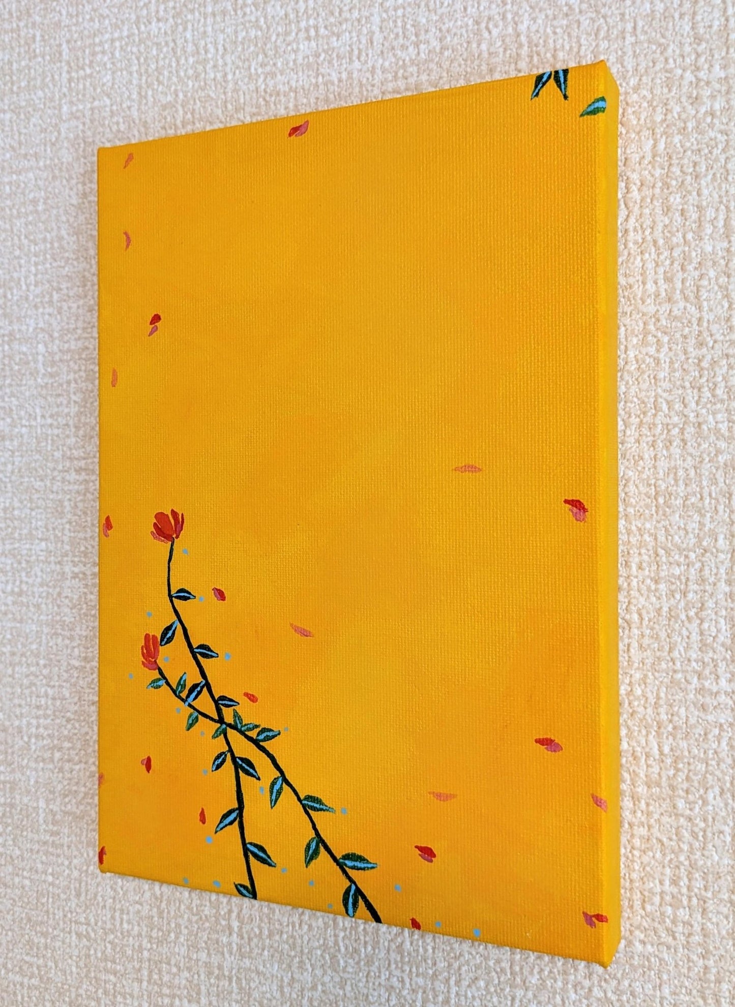 『Yellow orange』 - FROM ARTIST