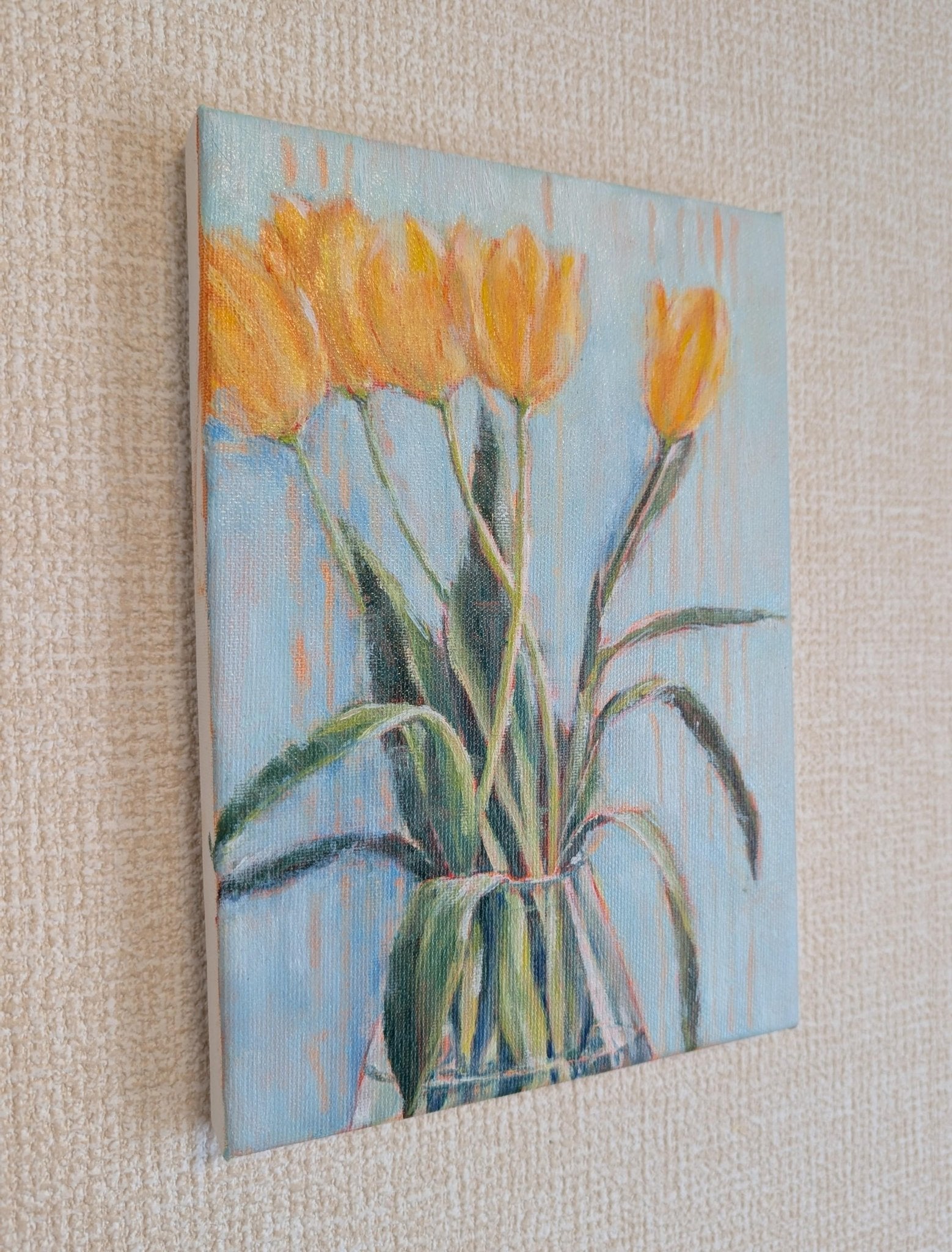 『黄色いチューリップ（Yellow tulips）』 - FROM ARTIST
