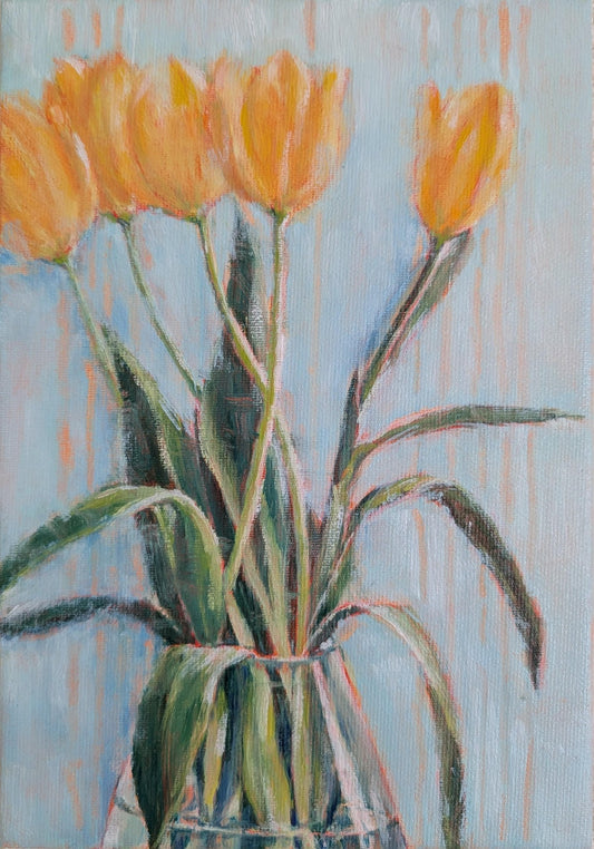 『黄色いチューリップ（Yellow tulips）』 - FROM ARTIST
