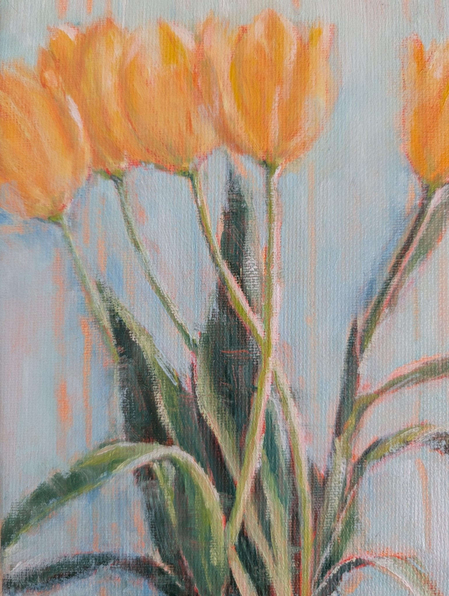 『黄色いチューリップ（Yellow tulips）』 - FROM ARTIST