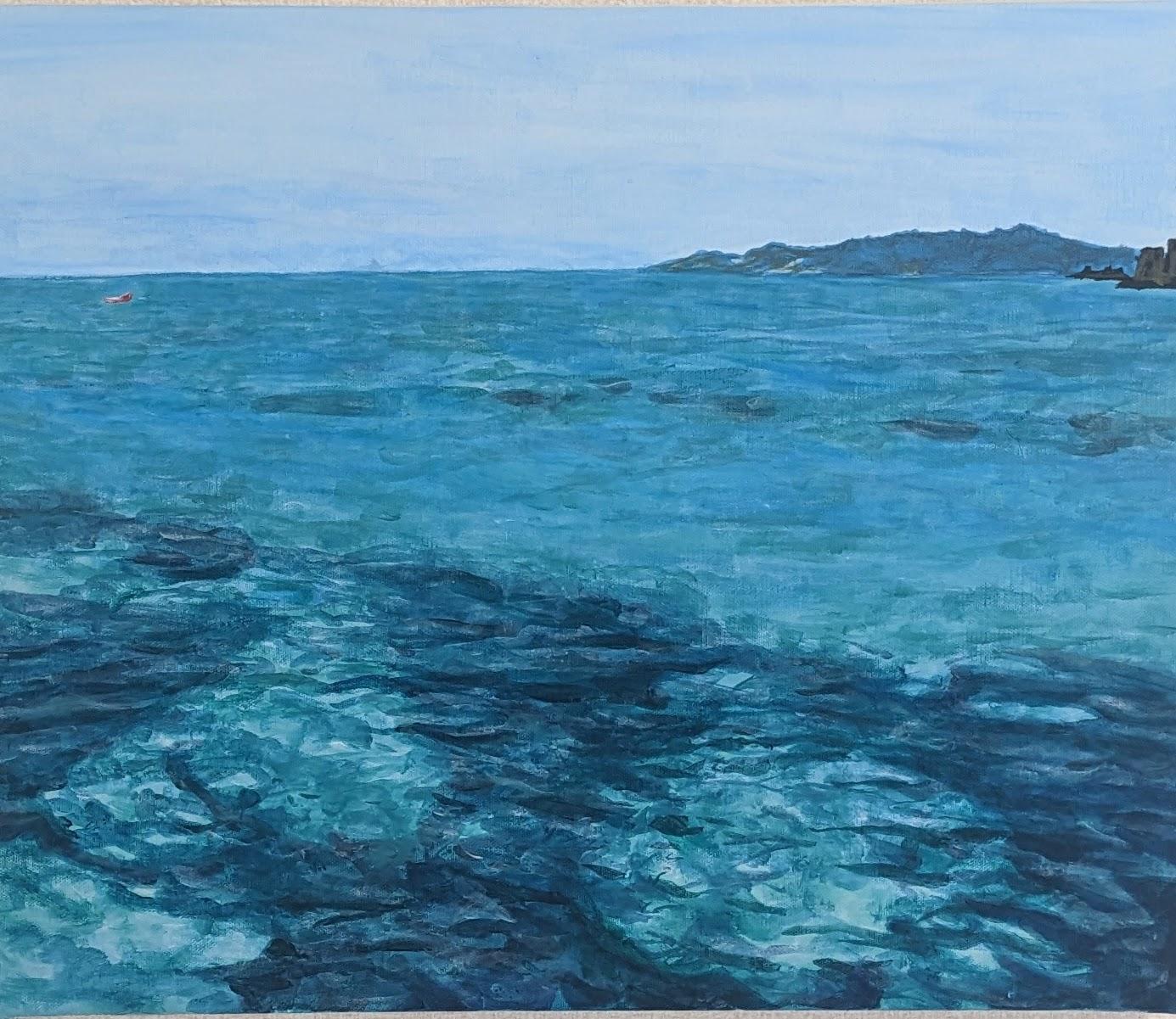 『ブルーオーシャン2（Blue ocean 2）』 - FROM ARTIST