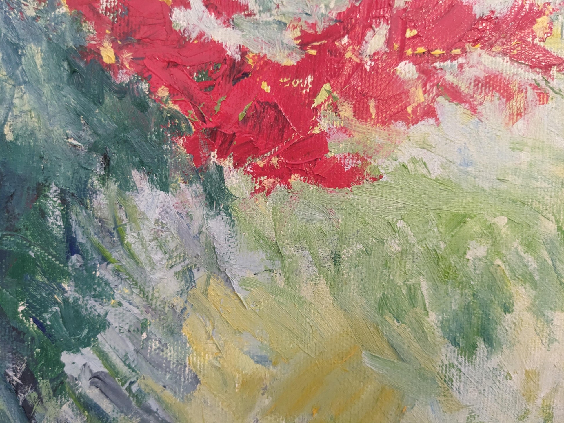 『ブラシの木　〜初夏の色〜（A bottlebrush tree 〜colours of this early summer〜）』 - FROM ARTIST