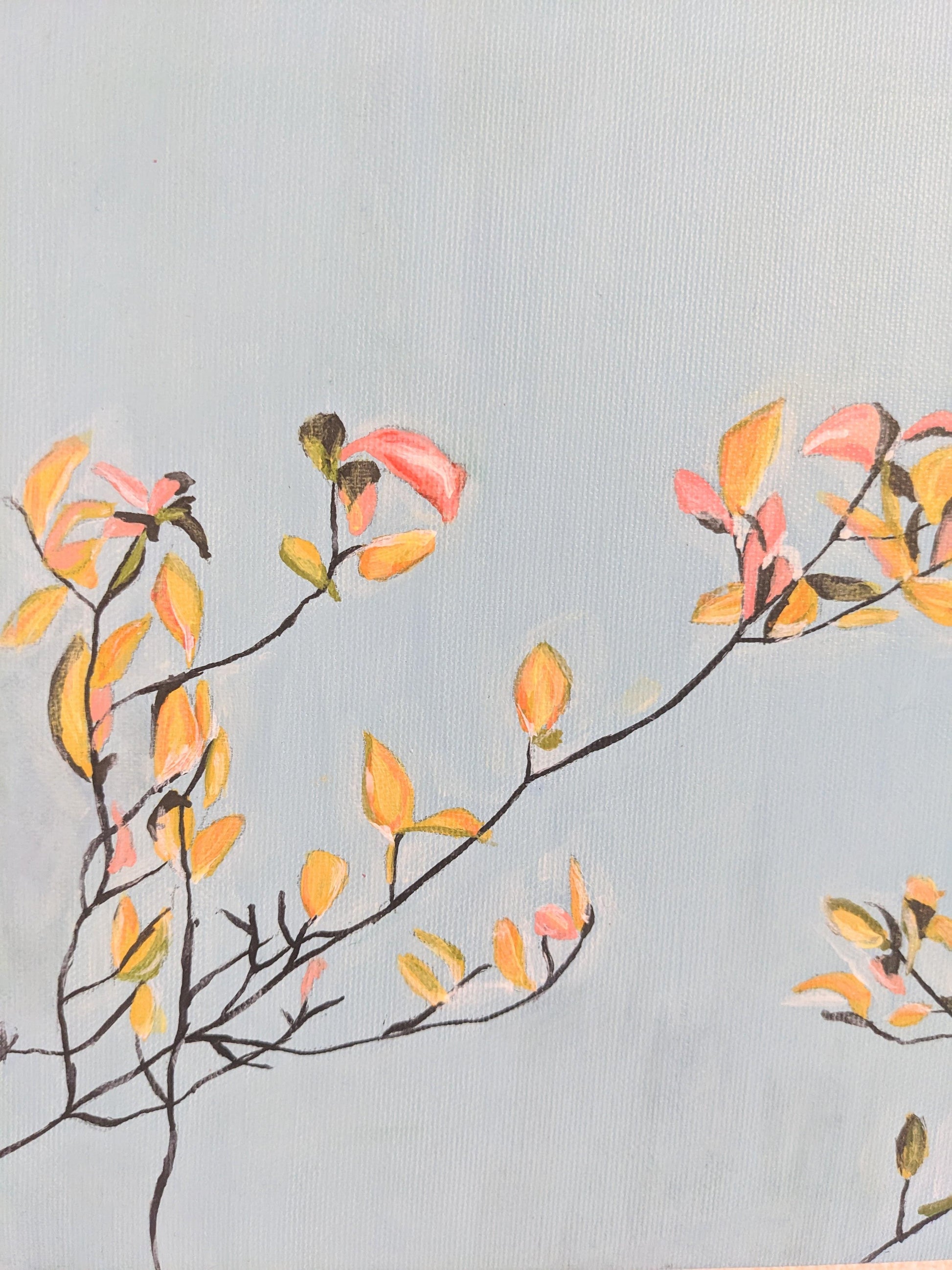『花のような木（A tree like flowers）』 - FROM ARTIST