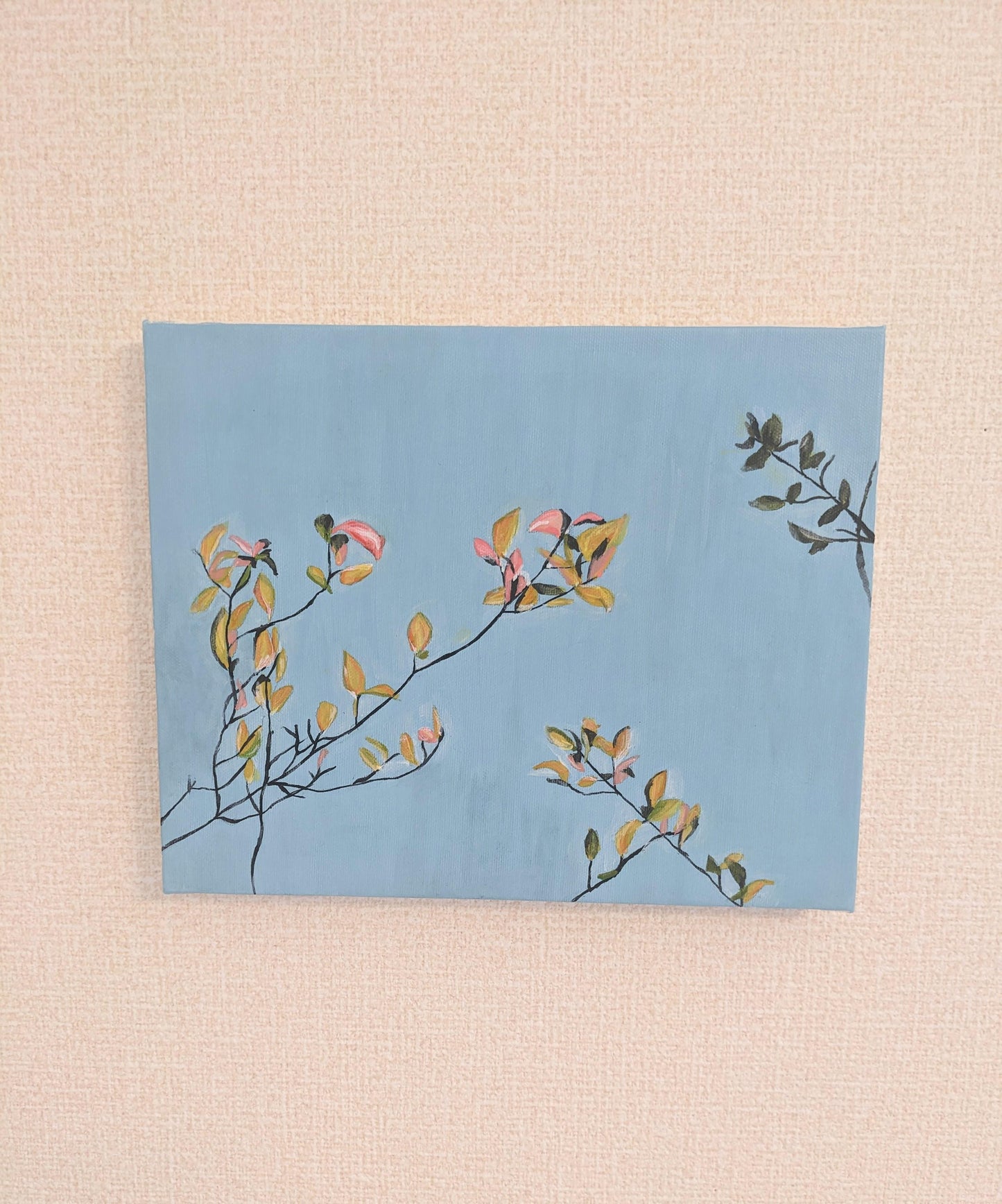 『花のような木（A tree like flowers）』 - FROM ARTIST