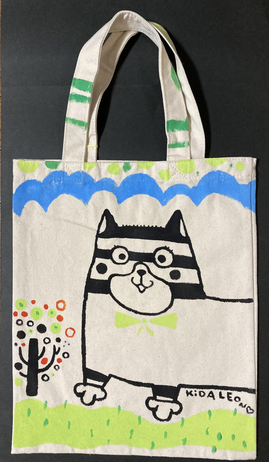 A4サイズ猫バック(トラ猫) - FROM ARTIST