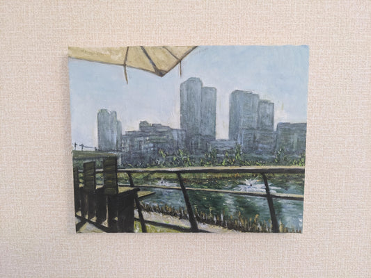 『アクアテラス 〜美しき場所〜(Aqua terrace 〜a beautiful place〜)』 - FROM ARTIST