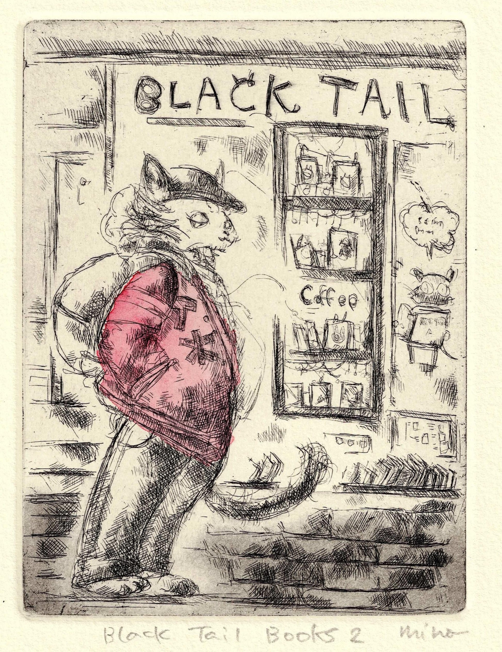 Black Tail Books 2 - FROM ARTIST