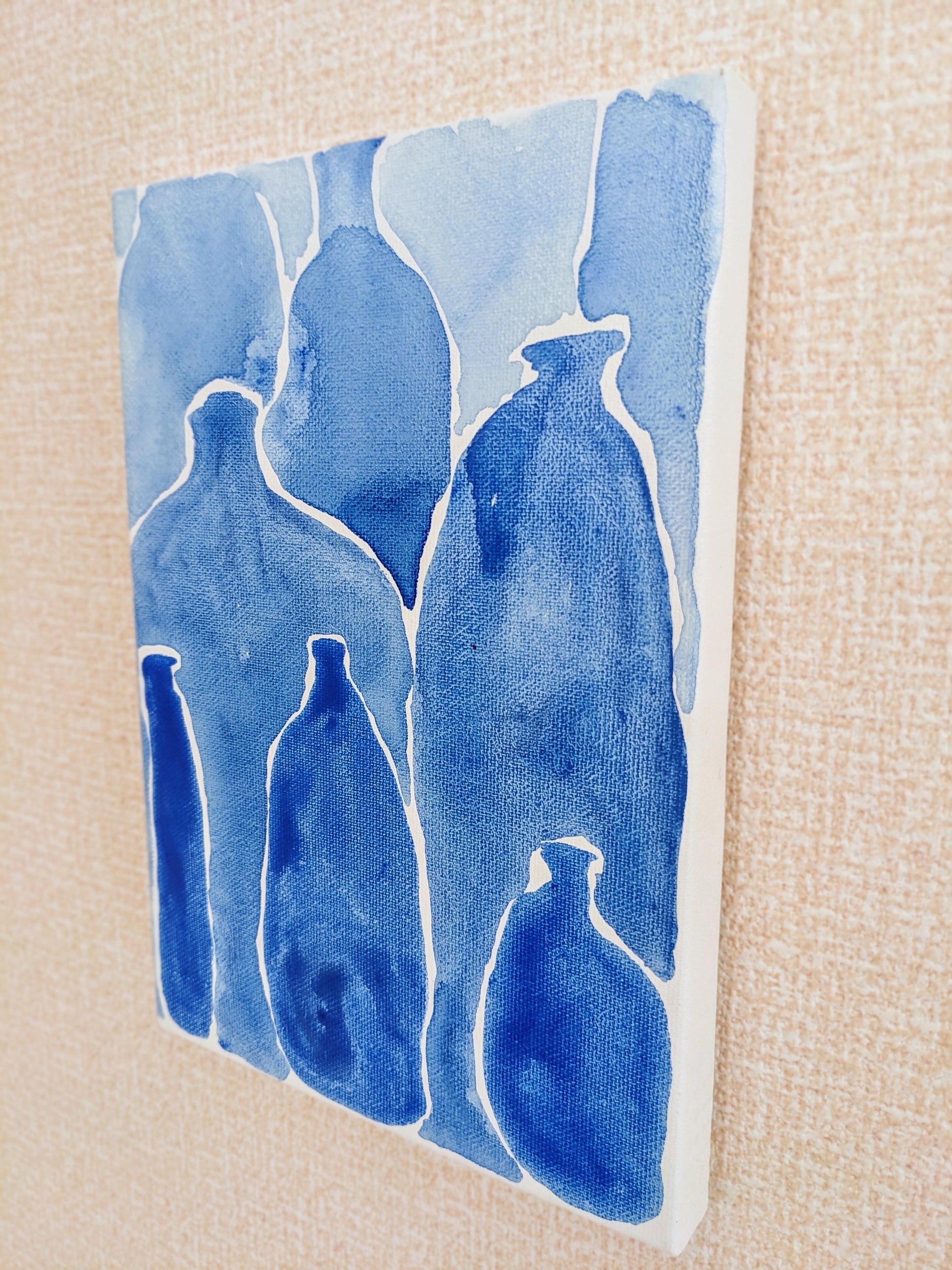 『ブルー・ボトル(Blue bottles)』 - FROM ARTIST