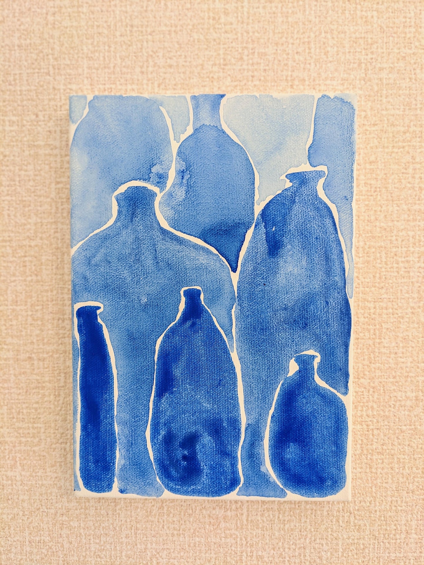 『ブルー・ボトル(Blue bottles)』 - FROM ARTIST