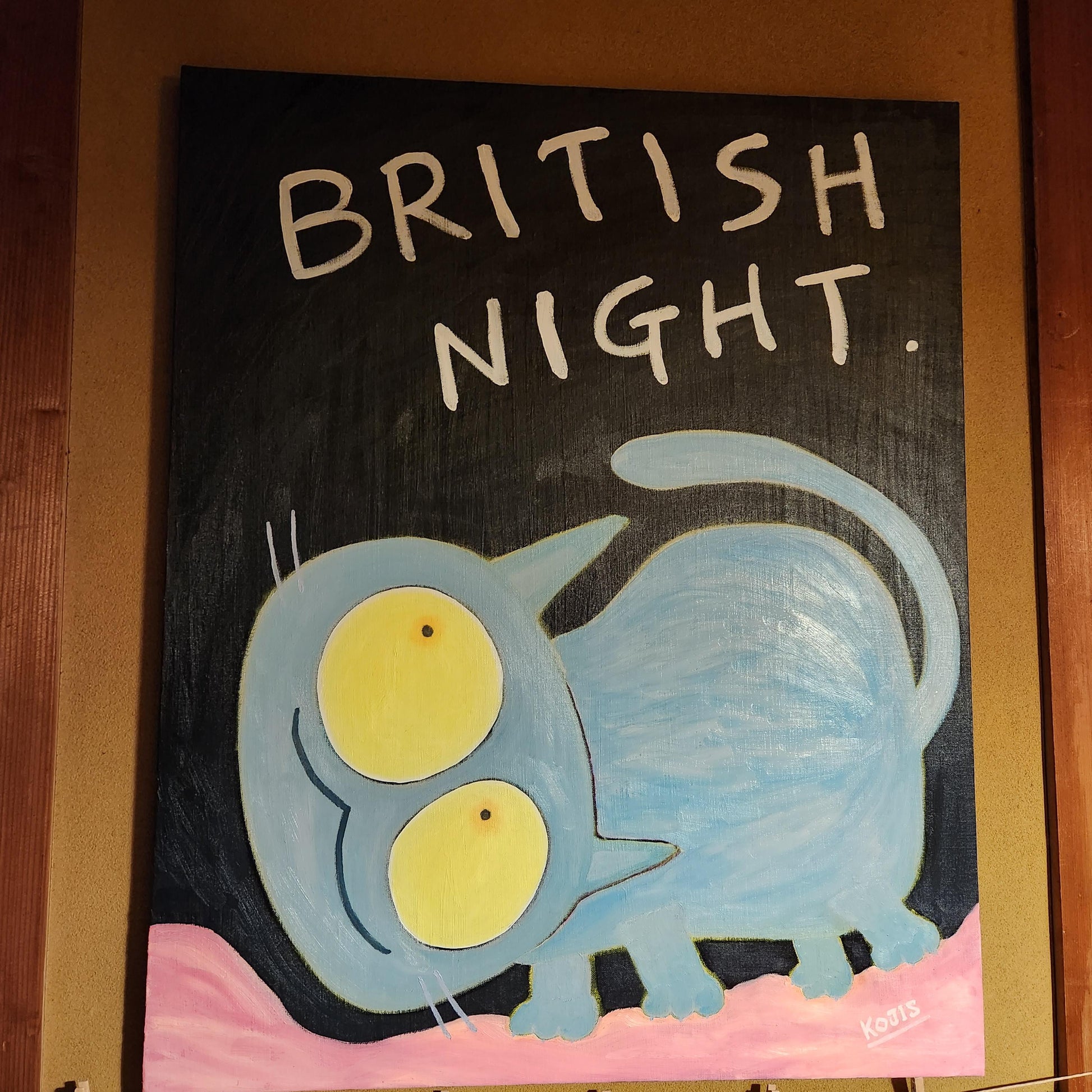 British night - FROM ARTIST