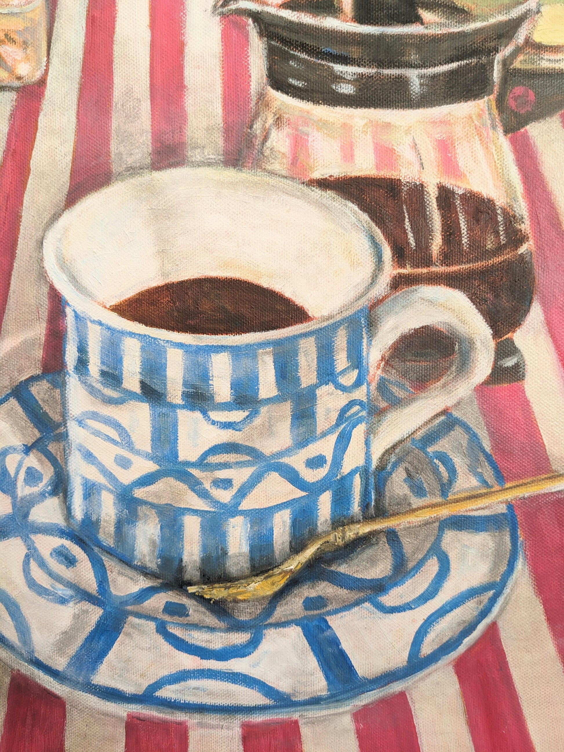 『午後の珈琲、コーヒー、coffee (It's coffee, coffee, and coffee time in the afternoon)』 - FROM ARTIST