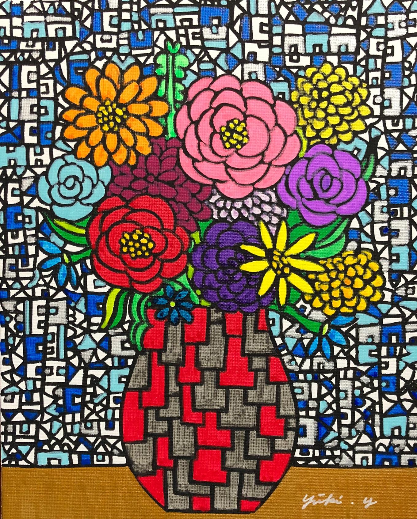 F3 花瓶の花(my world #02) - FROM ARTIST