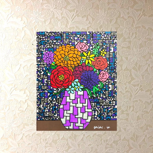 F3 花瓶の花(my world #03) - FROM ARTIST