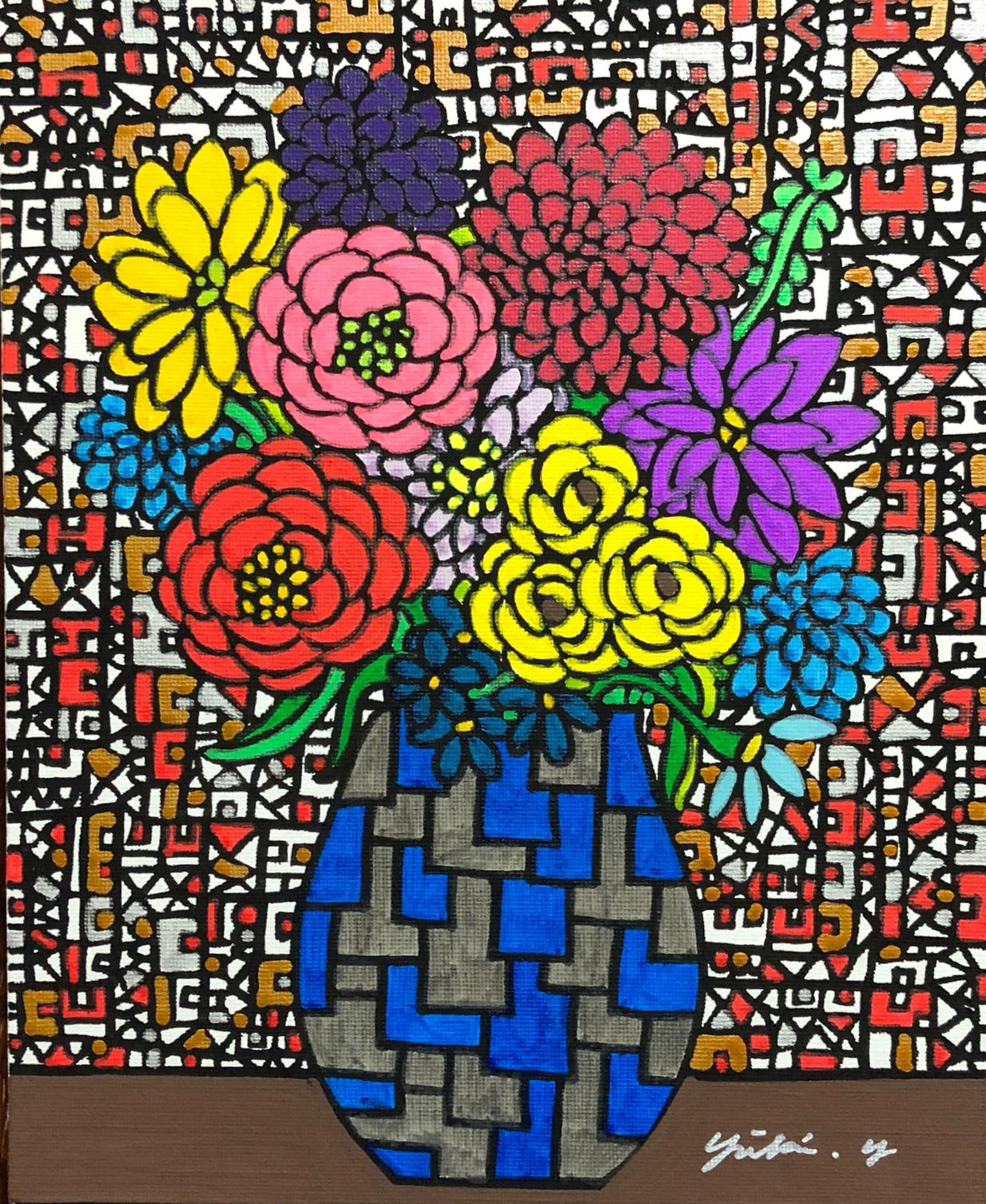 F3 花瓶の花(my world #05) - FROM ARTIST