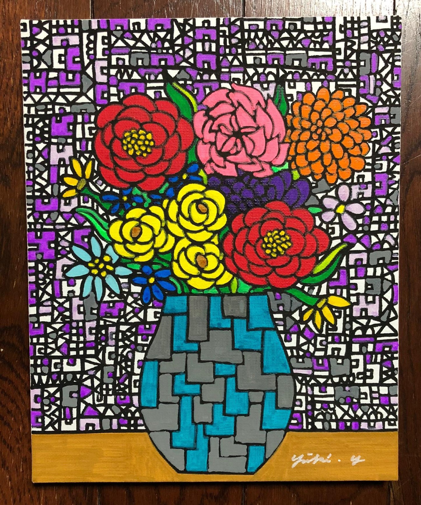 F3 花瓶の花(my world #07) - FROM ARTIST