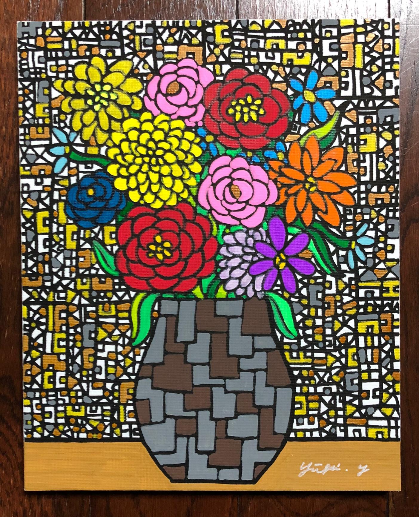 F3 花瓶の花(my world #08) - FROM ARTIST