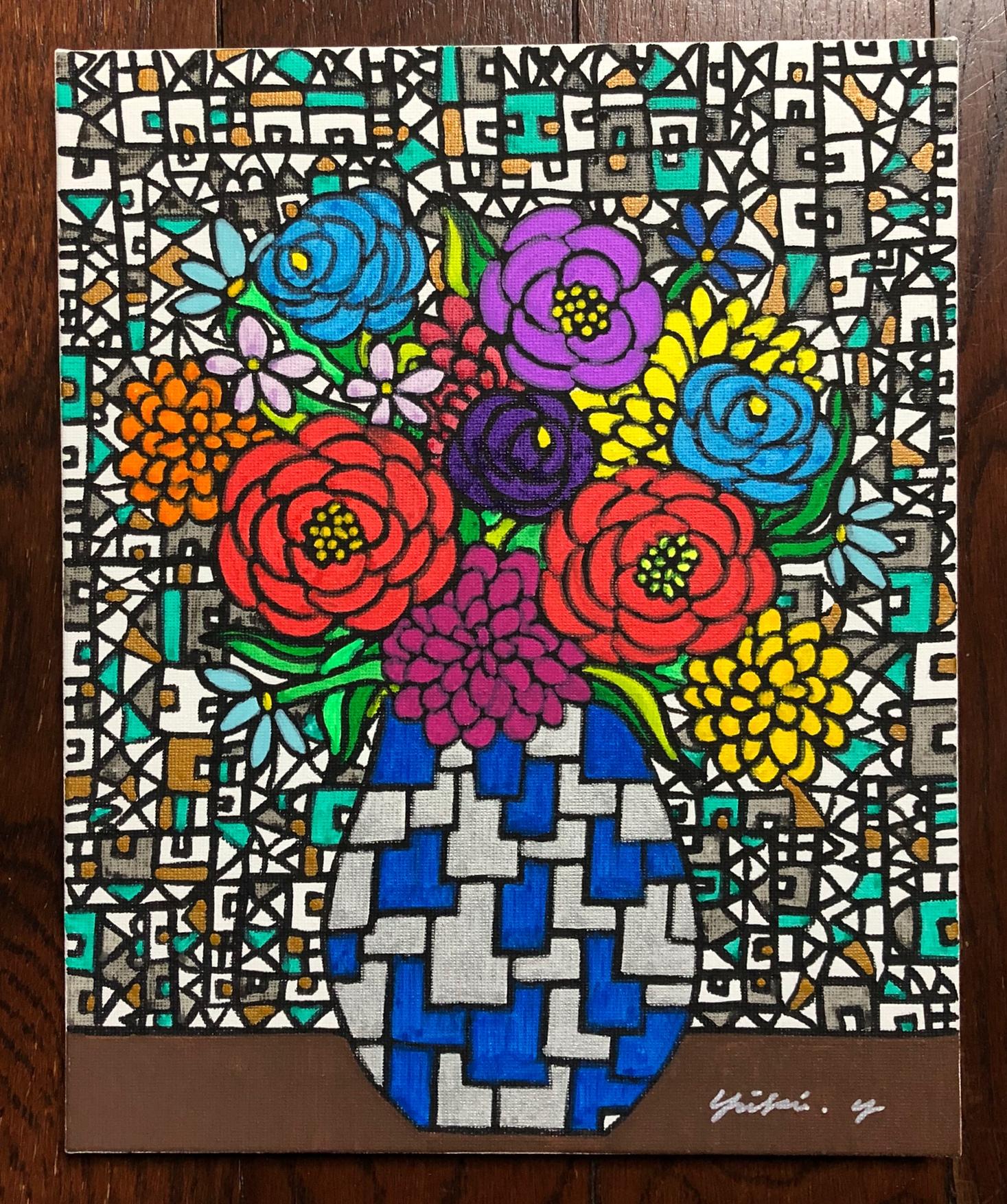 F3 花瓶の花 (my world) - FROM ARTIST