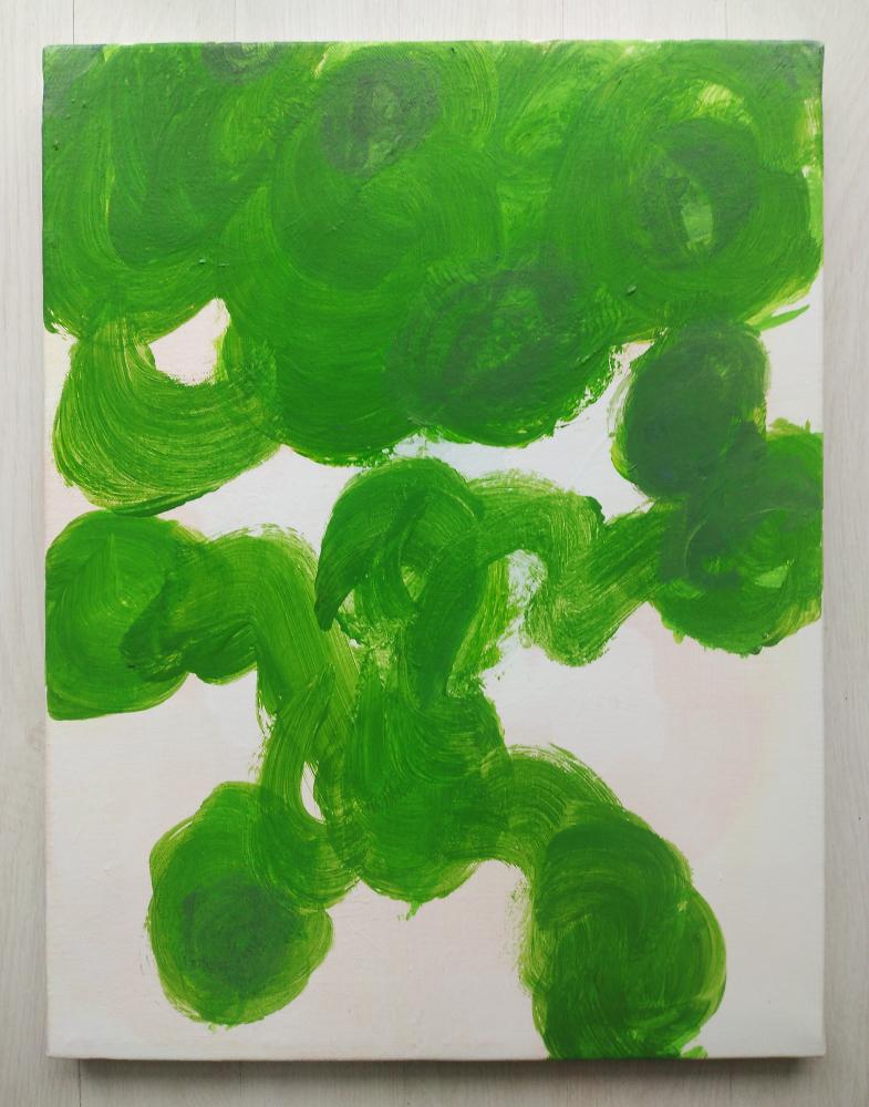 Green person - FROM ARTIST