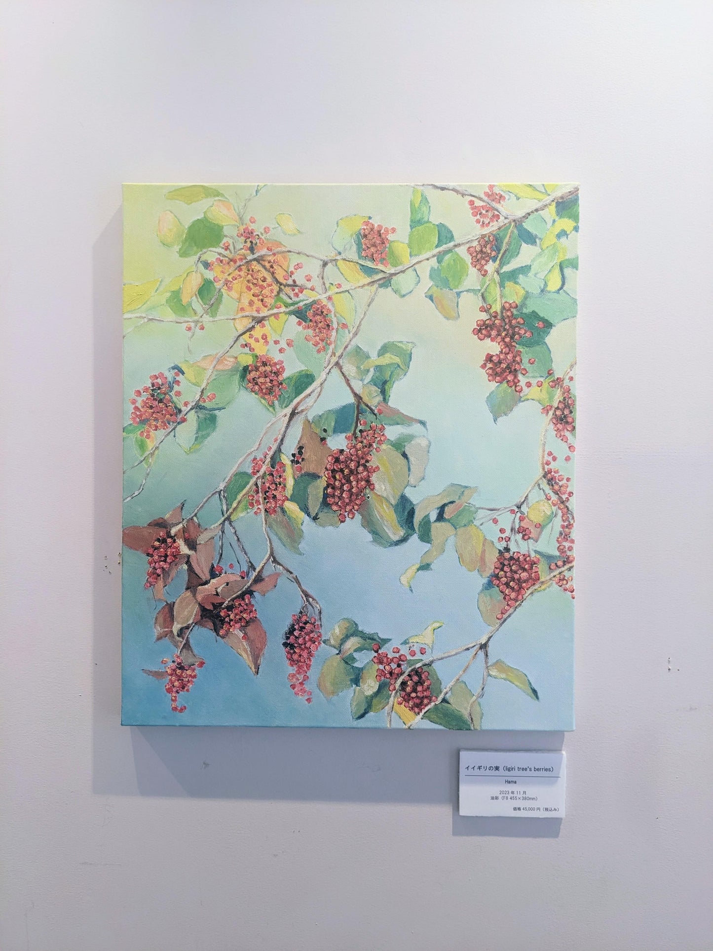 『イイギリの実(Iigiri Tree's Berries)』 - FROM ARTIST