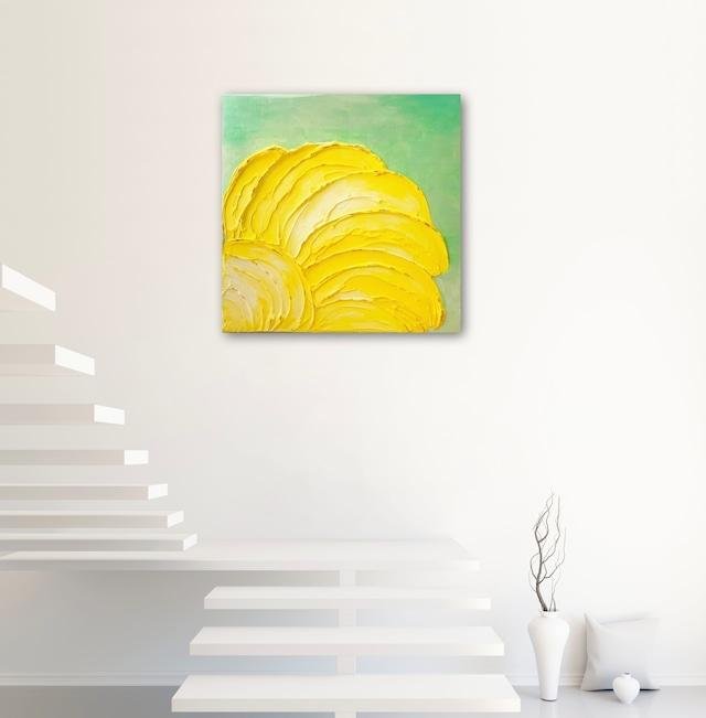 黄緑色と黄色のIRONOE - FROM ARTIST