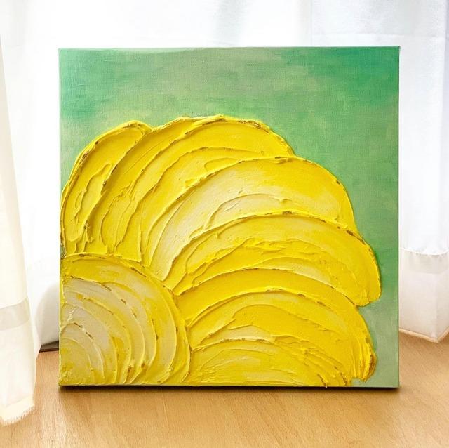 黄緑色と黄色のIRONOE - FROM ARTIST