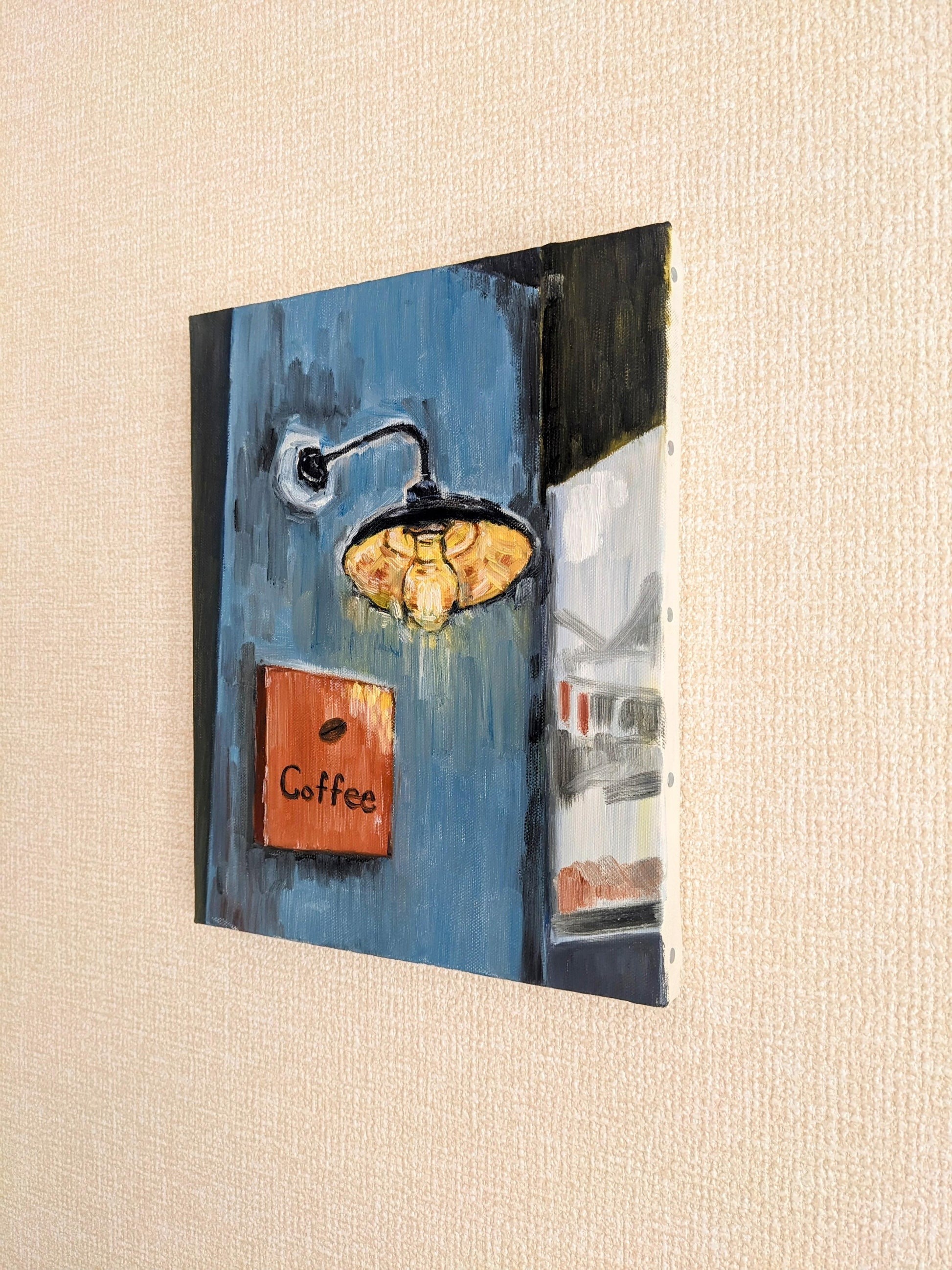 絵画の通販、購入ならFROM ARTIST/作品名:『灯る(Light up)』/作家名:Hama