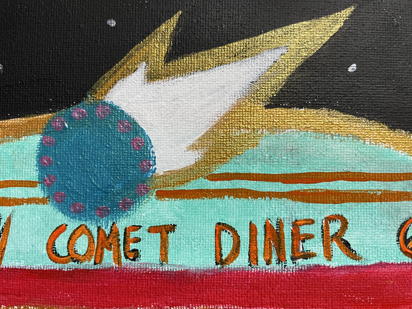 Neon Comet Diner - FROM ARTIST