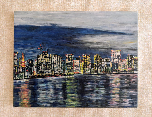 『Night sky in Tokyo(東京の夜空)』 - FROM ARTIST
