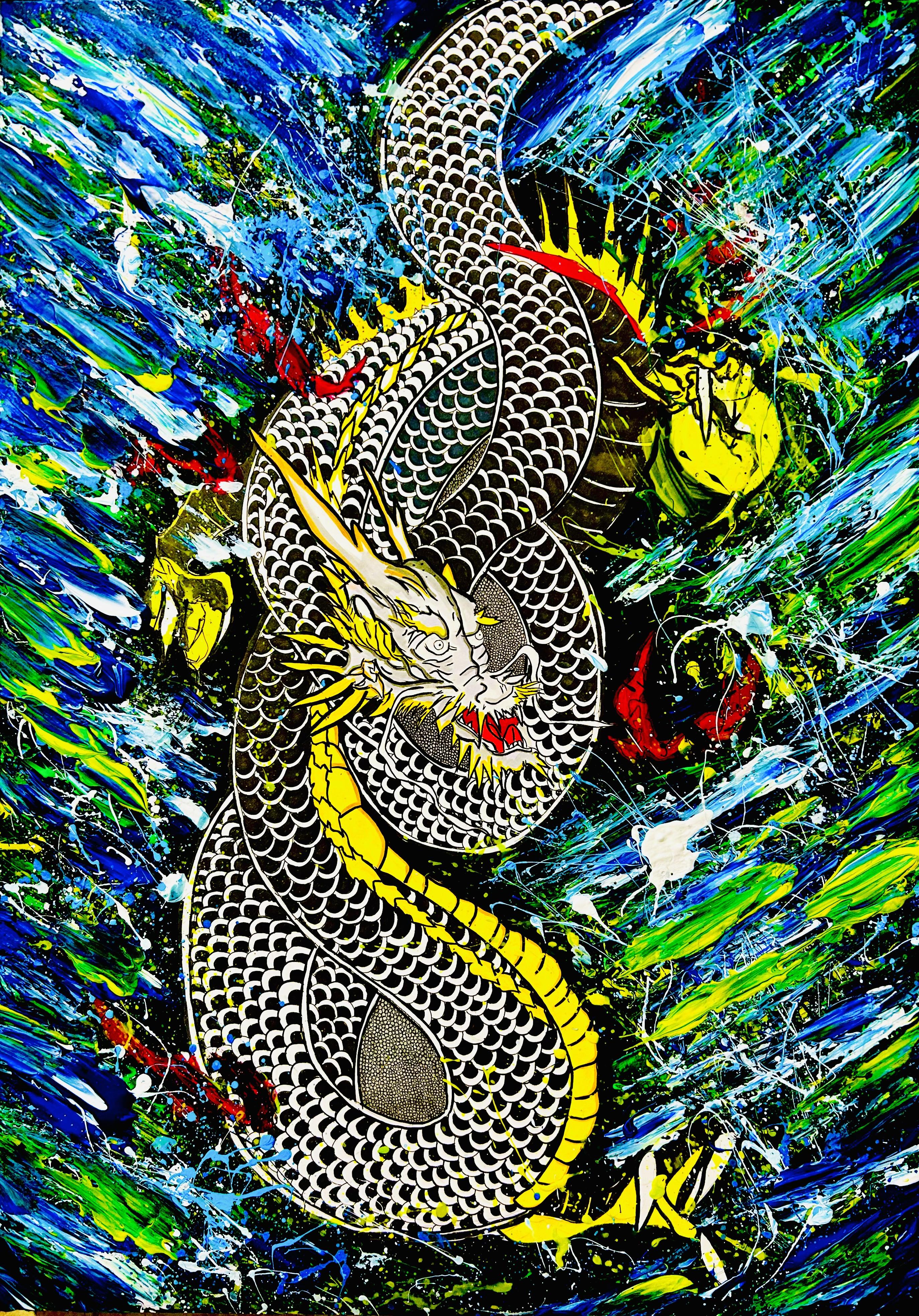 絵画の通販、購入ならFROM ARTIST/作品名:零龍/作家名:成宮成人