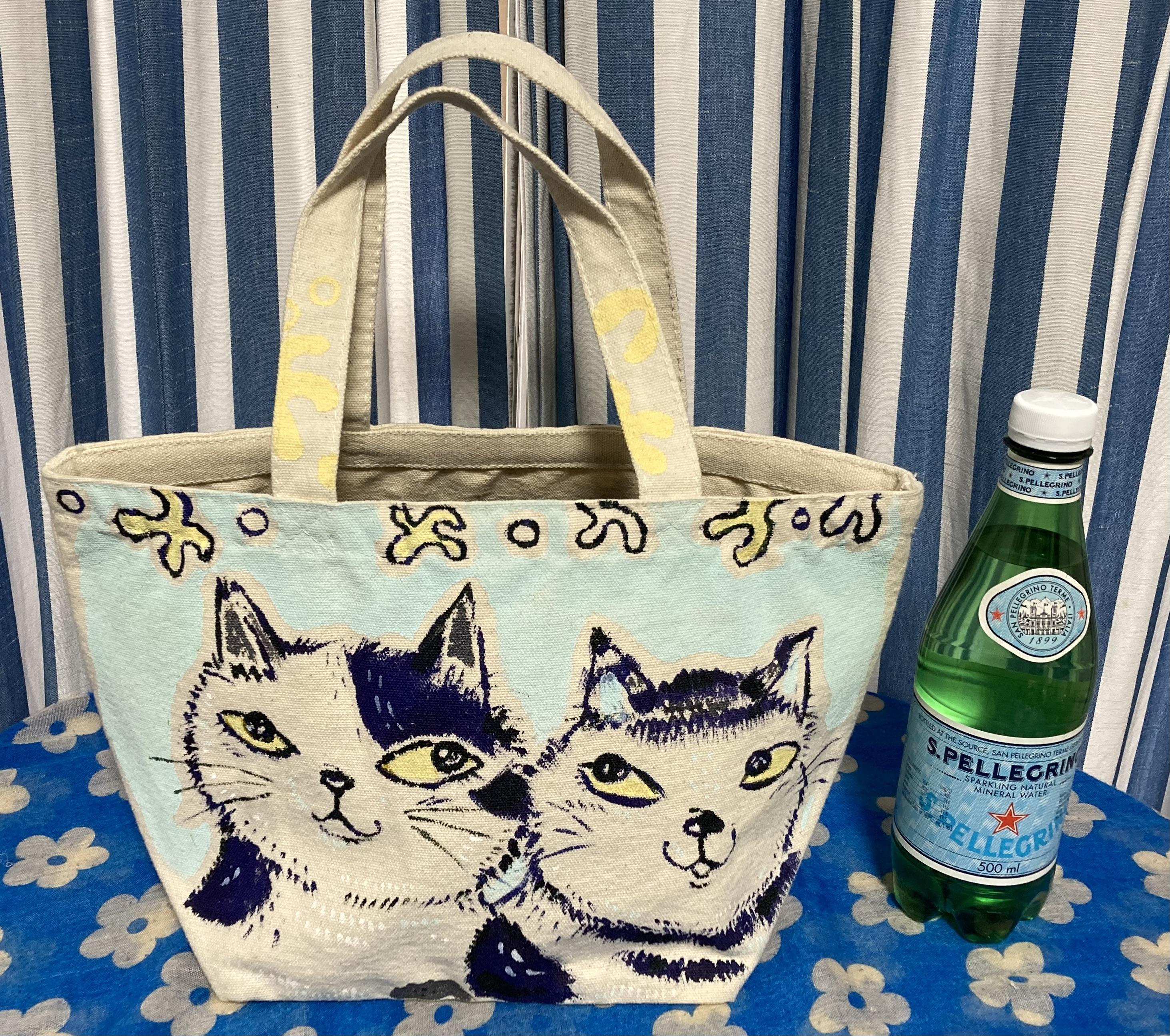 ハンドメイド＊きのことねこ＊【ミニバック】 www.krzysztofbialy.com