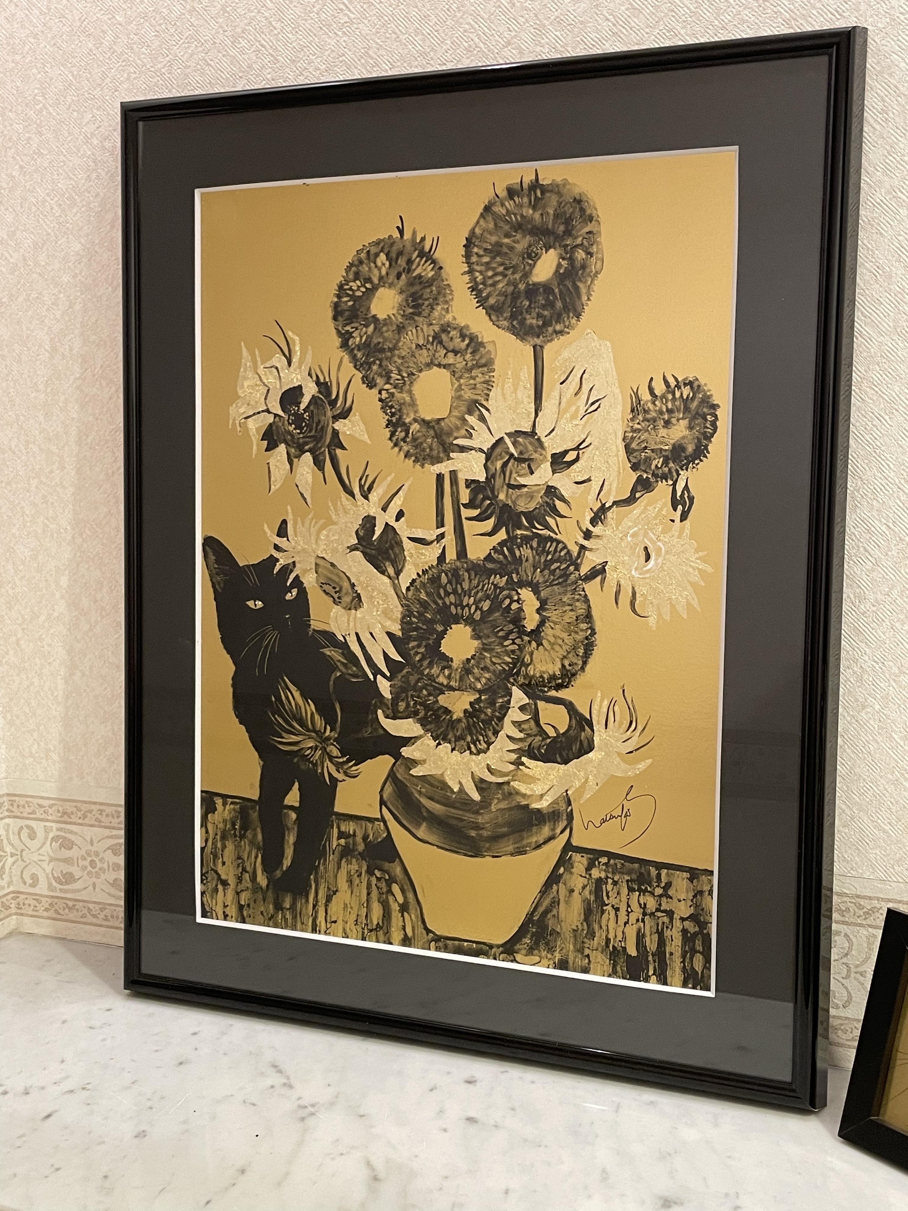 絵画の通販、購入ならFROM ARTIST/作品名：[ゴールドシリーズ]黄金の