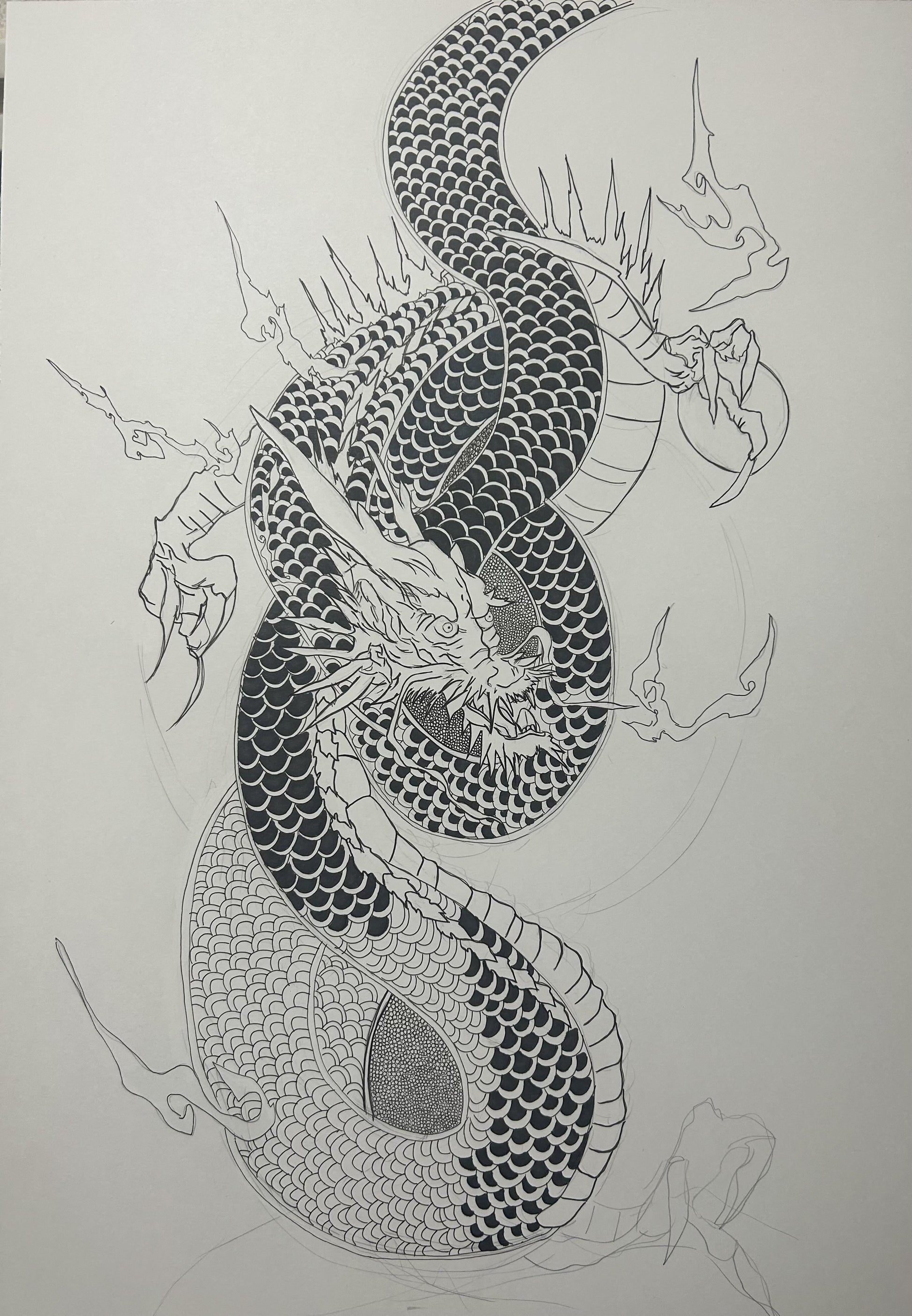 絵画の通販、購入ならFROM ARTIST/作品名:零龍/作家名:成宮成人