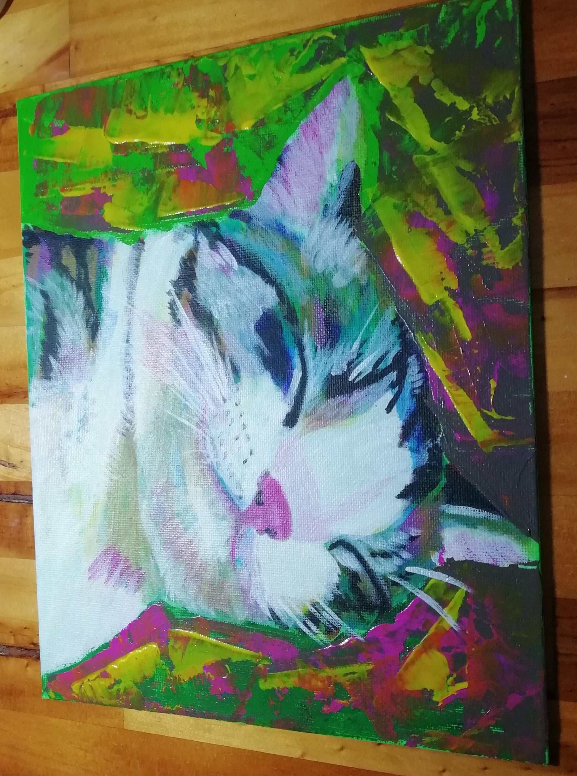 笑顔で眠る猫 - FROM ARTIST