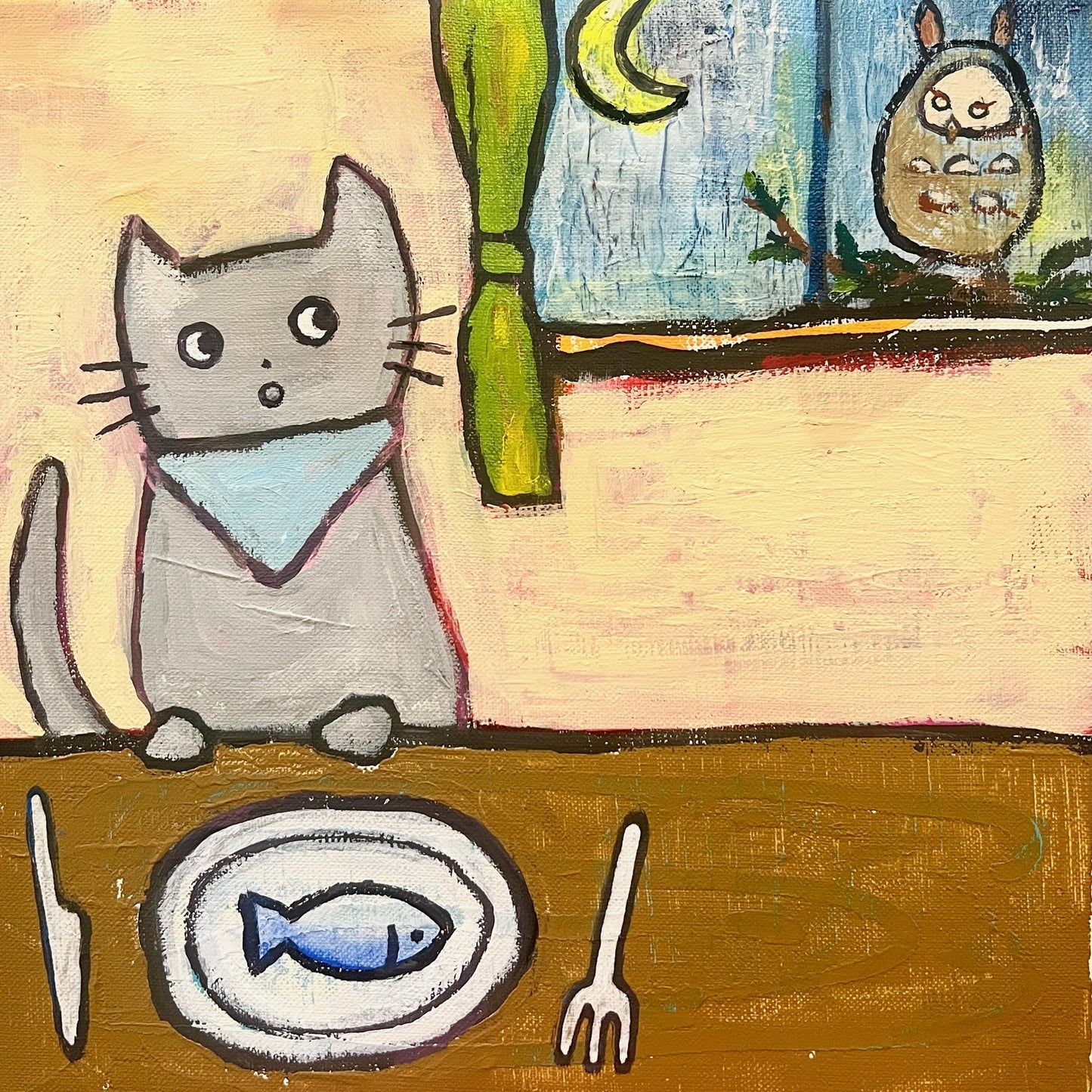 ネコとフクロウ - FROM ARTIST