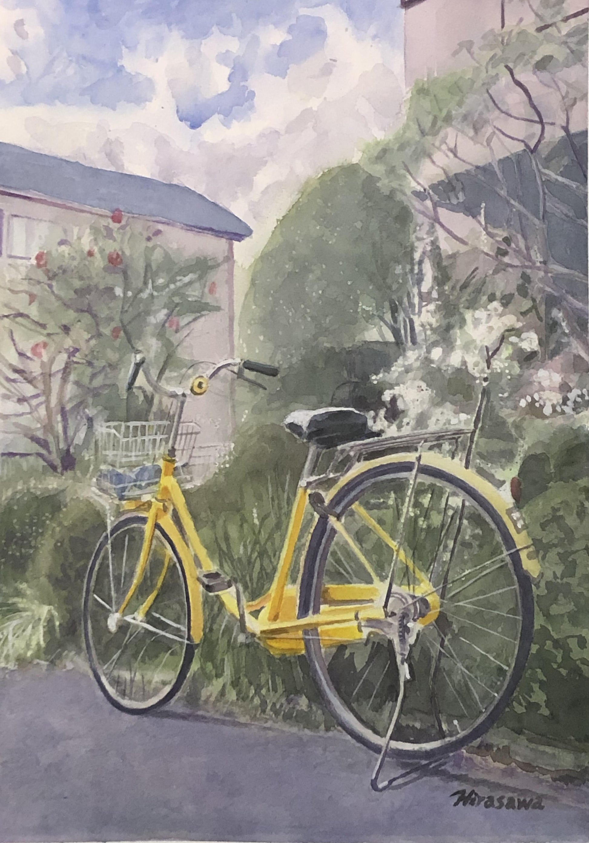 黄色い自転車 - FROM ARTIST
