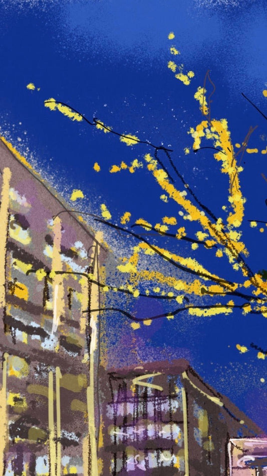 クリスマスの表参道 - FROM ARTIST デジタル Roccomotto small