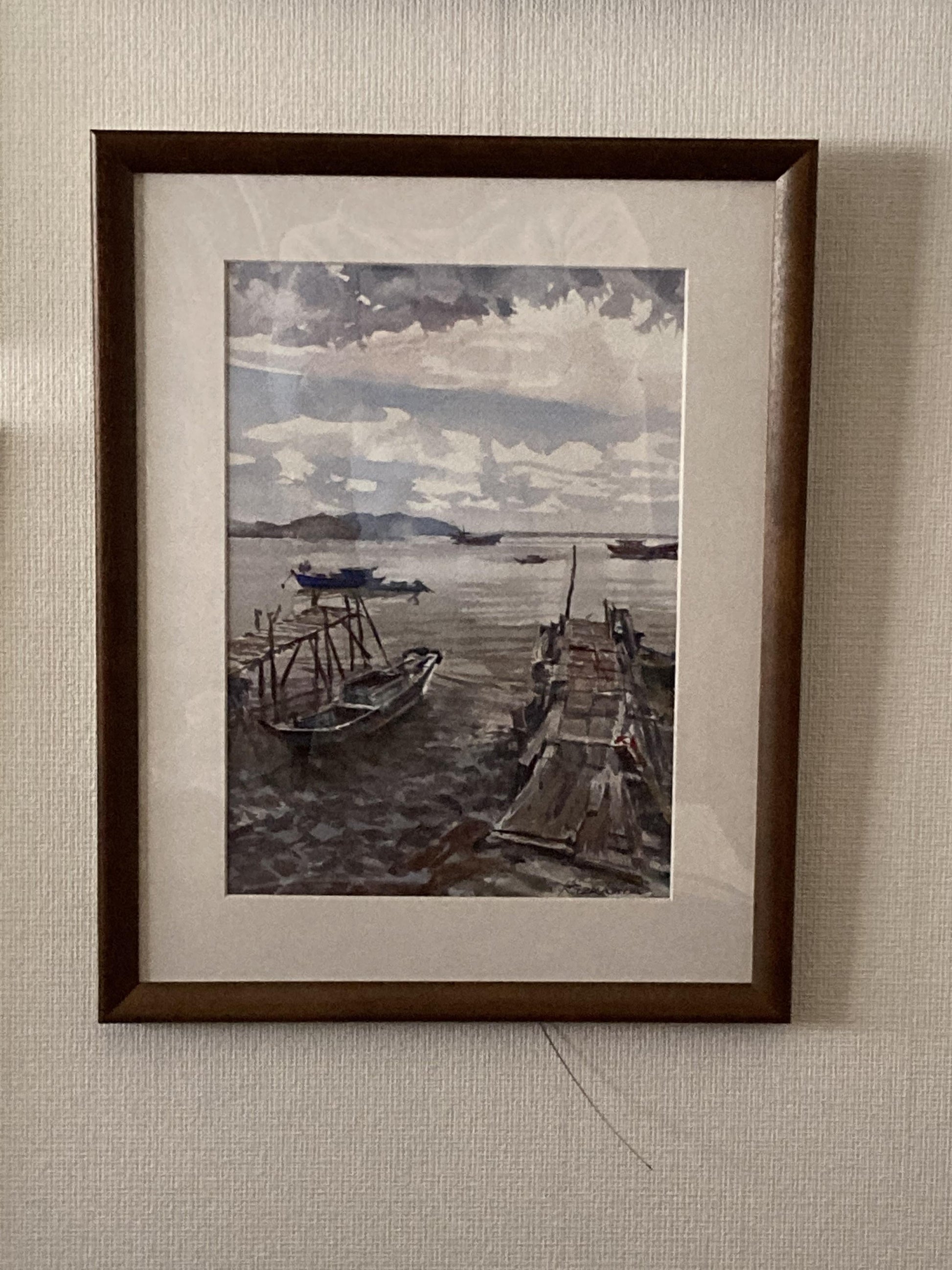 漁村の桟橋 - FROM ARTIST