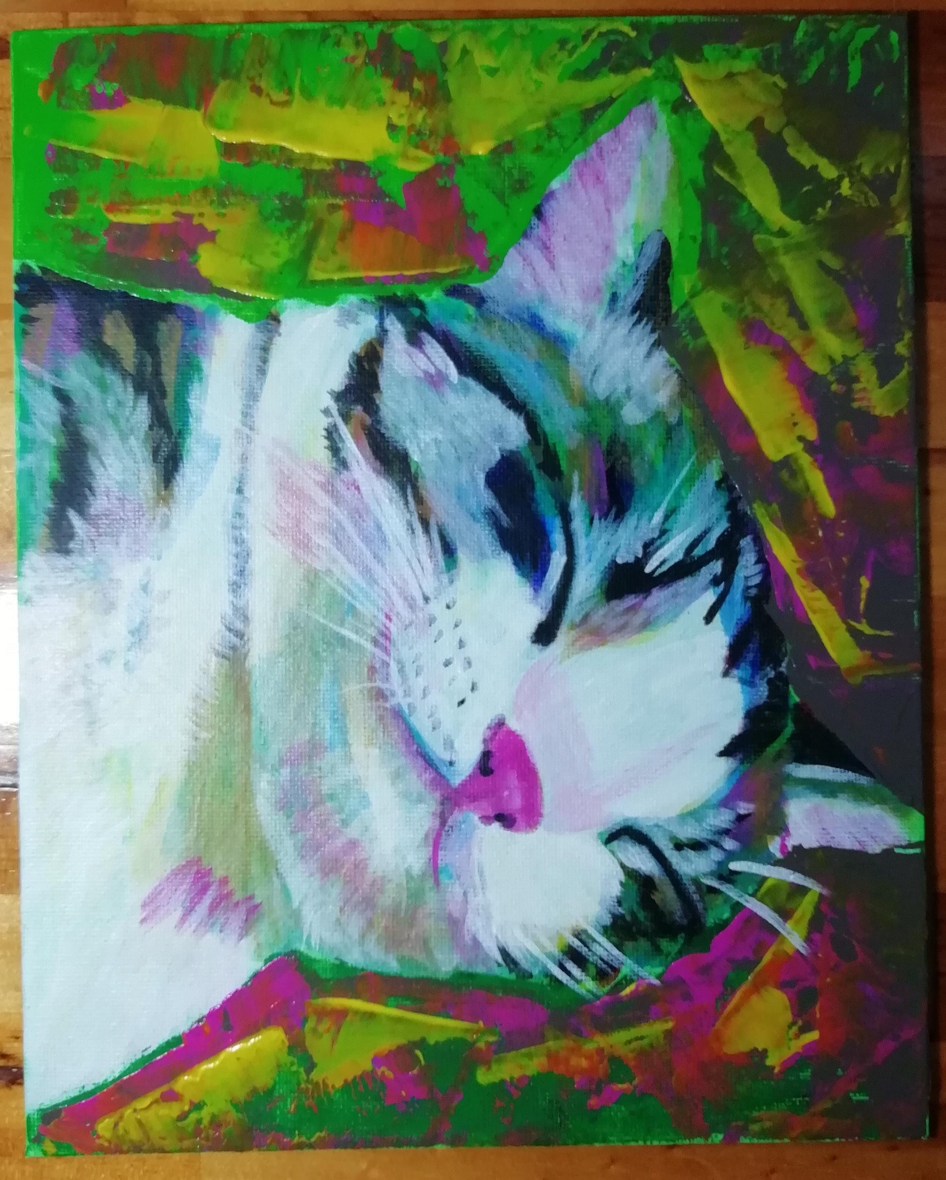 笑顔で眠る猫 - FROM ARTIST